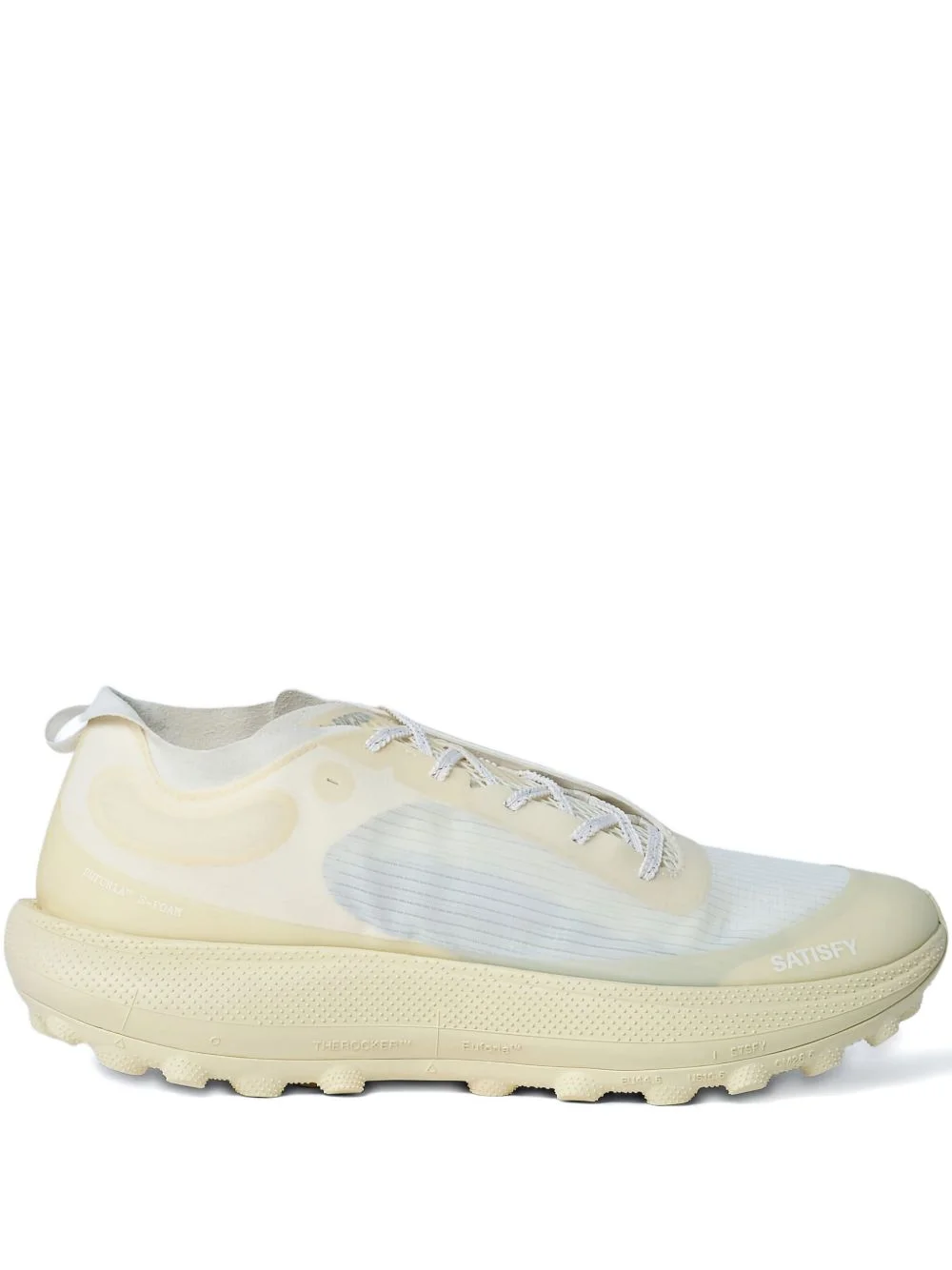 Rocker panel sneakers - 1