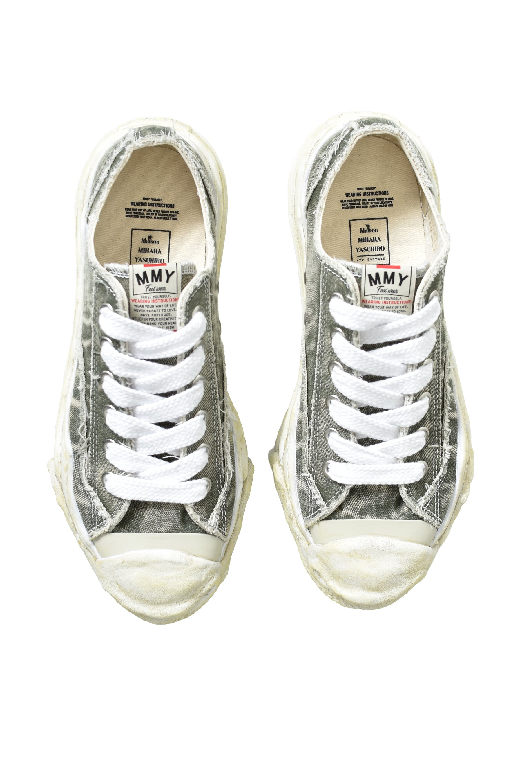 HANK. BLEACH & WASHING TEXTILE LOW / GRY - 3