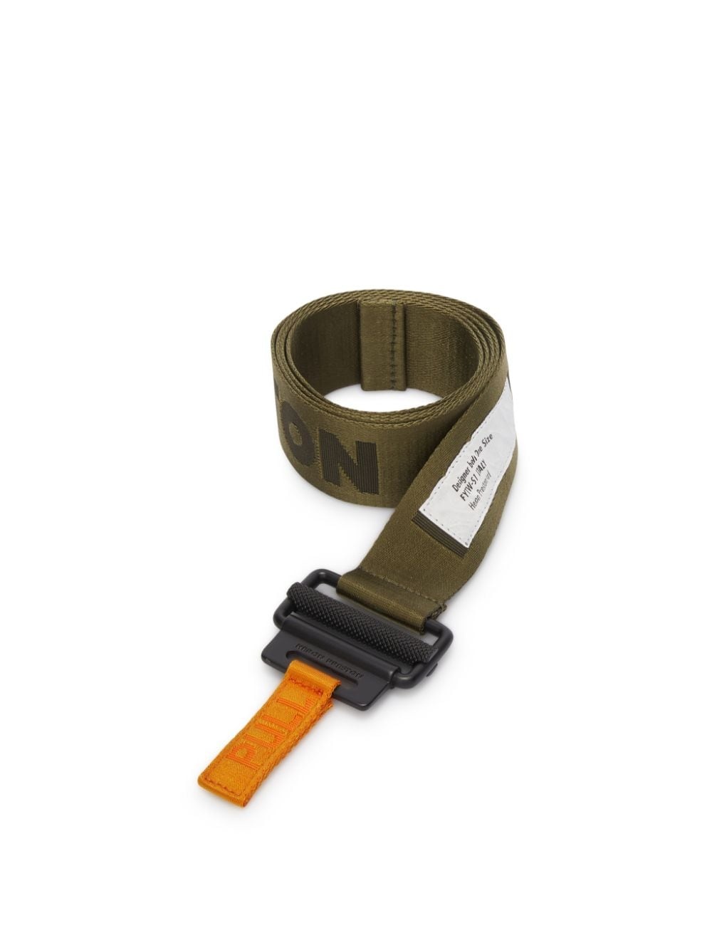 Hp Tape Belt Classic Buckle - 1