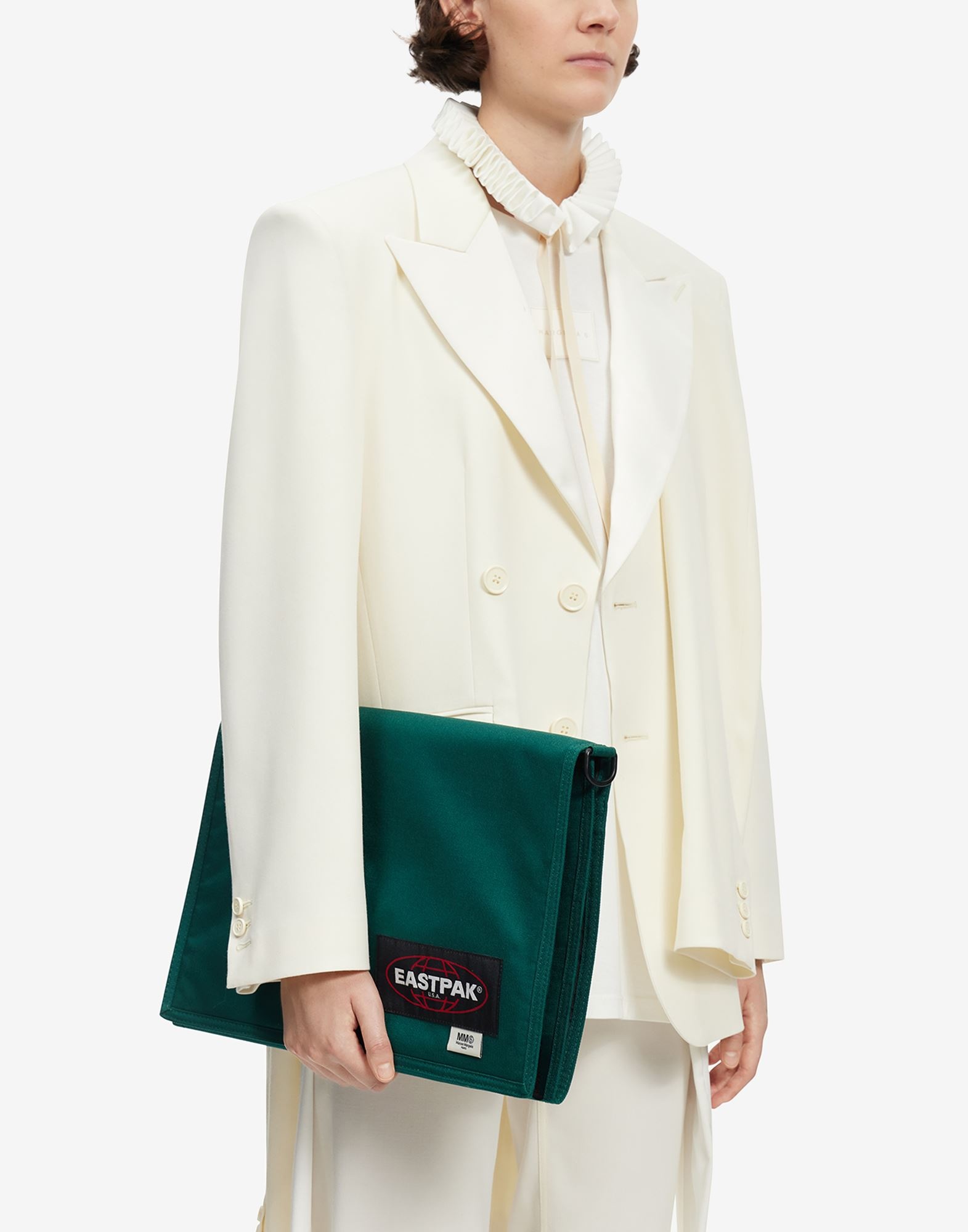 MM6 x Eastpak 
 Crew XL Shoulder Bag - 5
