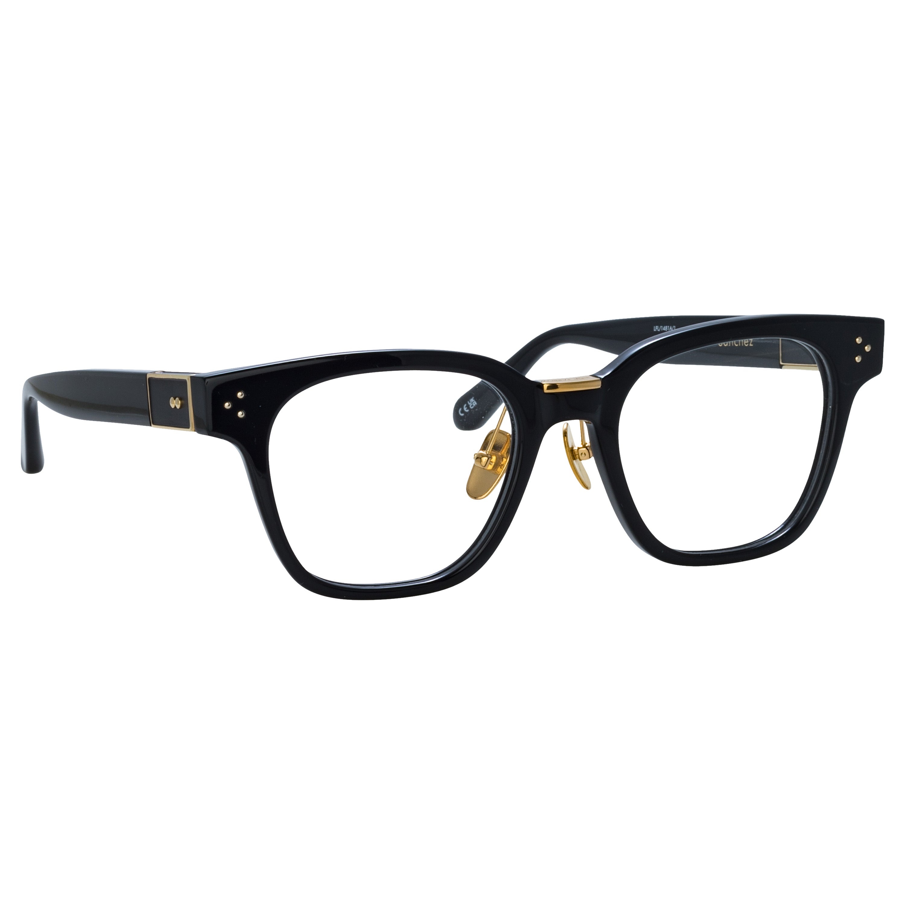 SANCHEZ OPTICAL D-FRAME IN BLACK - 3