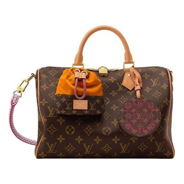 (WMNS) LOUIS VUITTON Speedy 30 Soft 'Brown' M27512 - 1