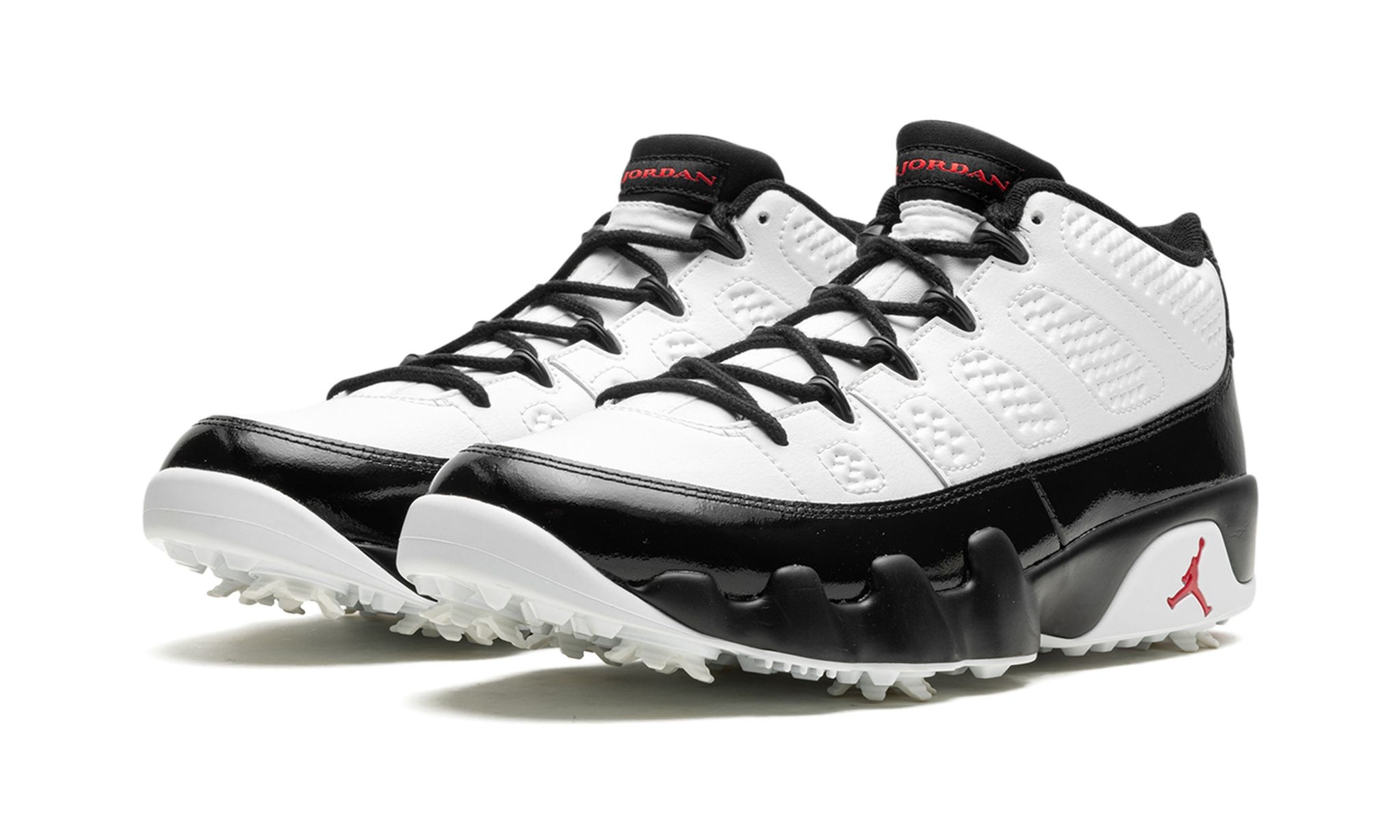 Air Jordan 9 Golf "White Black" - 2