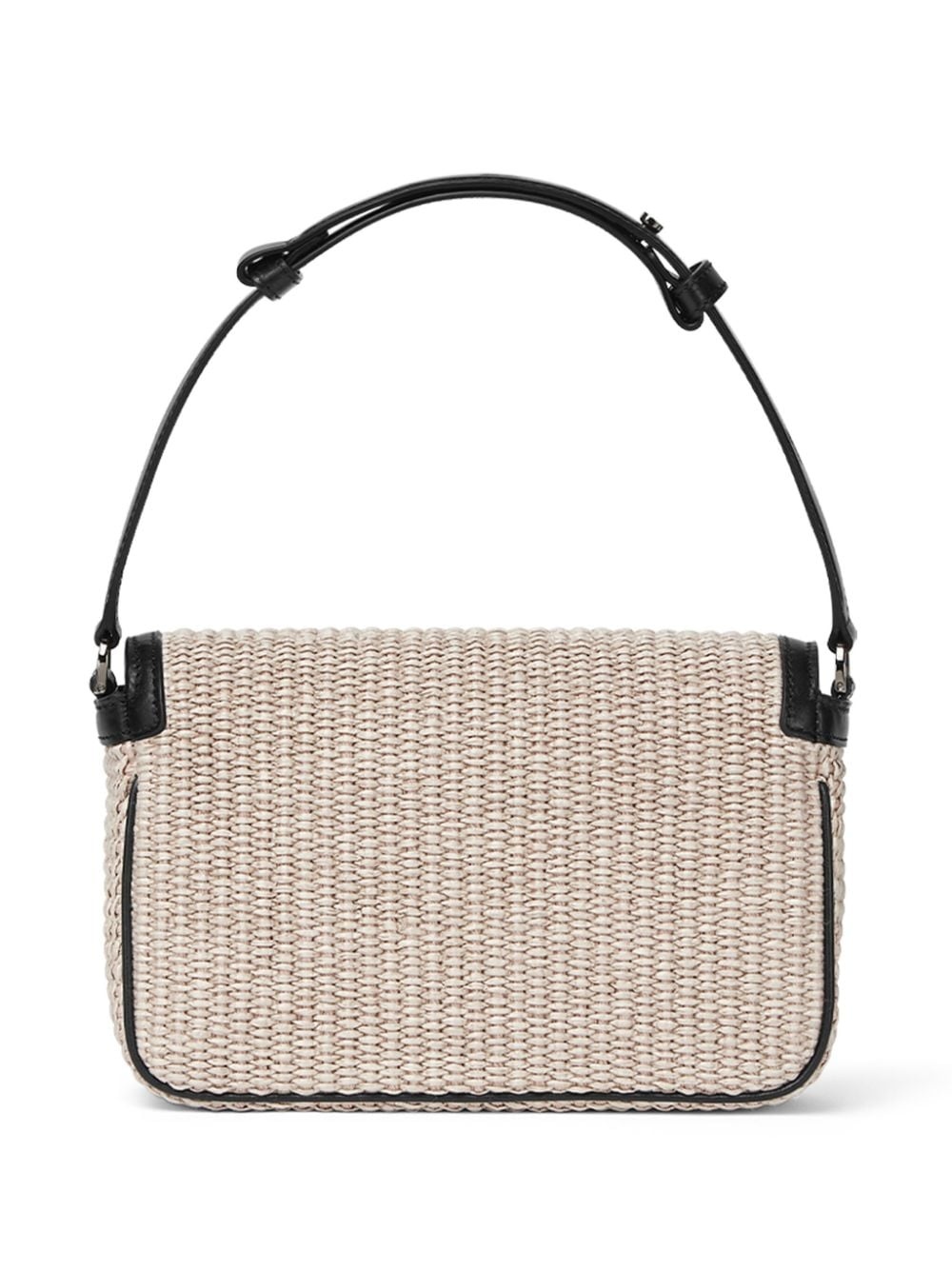 Milano raffia shoulder bag - 2