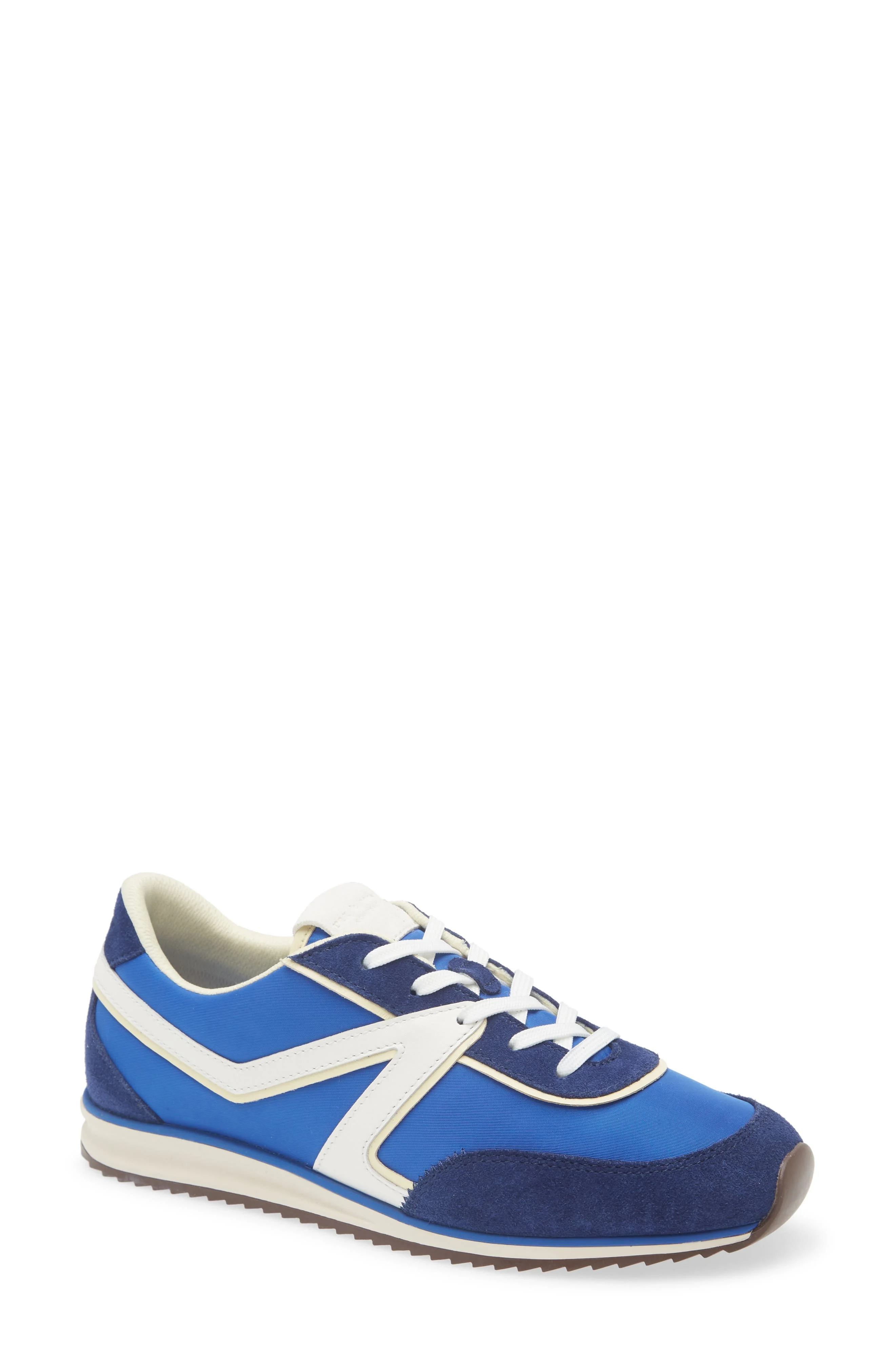 rag & bone Retro Trainer in Blue at Nordstrom - 1