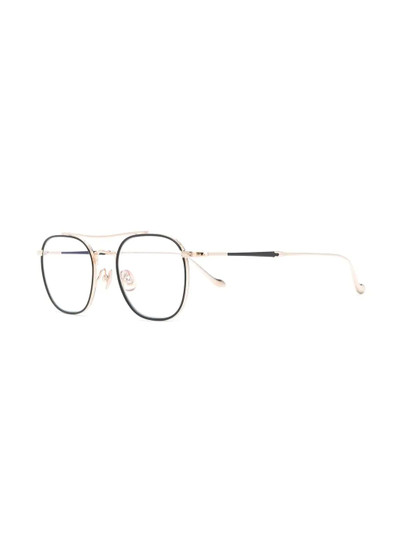 MATSUDA double nose-bridge glasses outlook