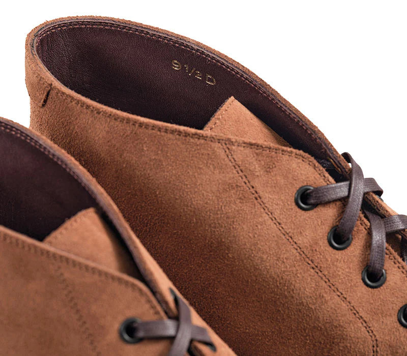 LK-022 Steadfast Chukka Boot Japanese Suede Mustard - 7
