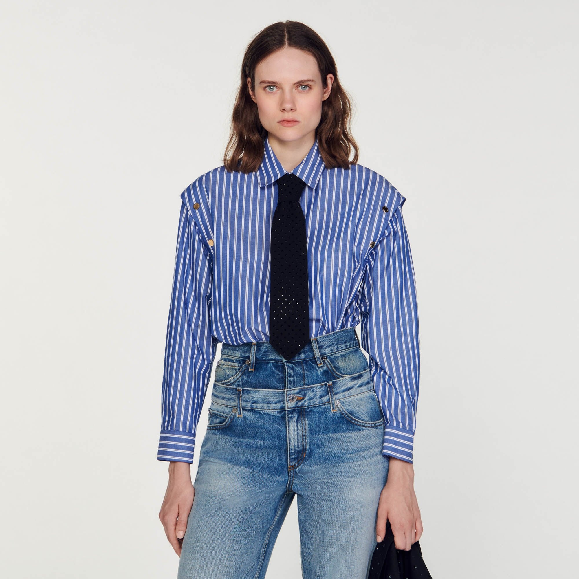 STRIPED SHIRT - 5