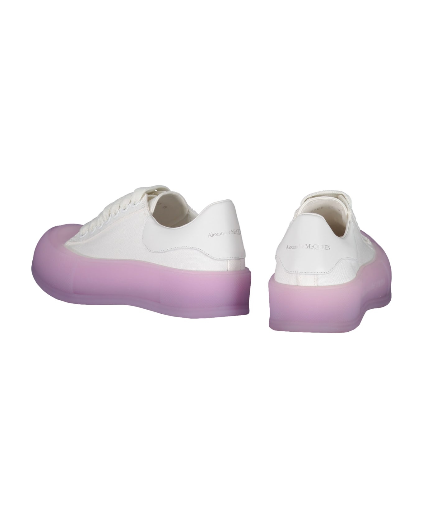 Canvas Low-top Sneakers - 3