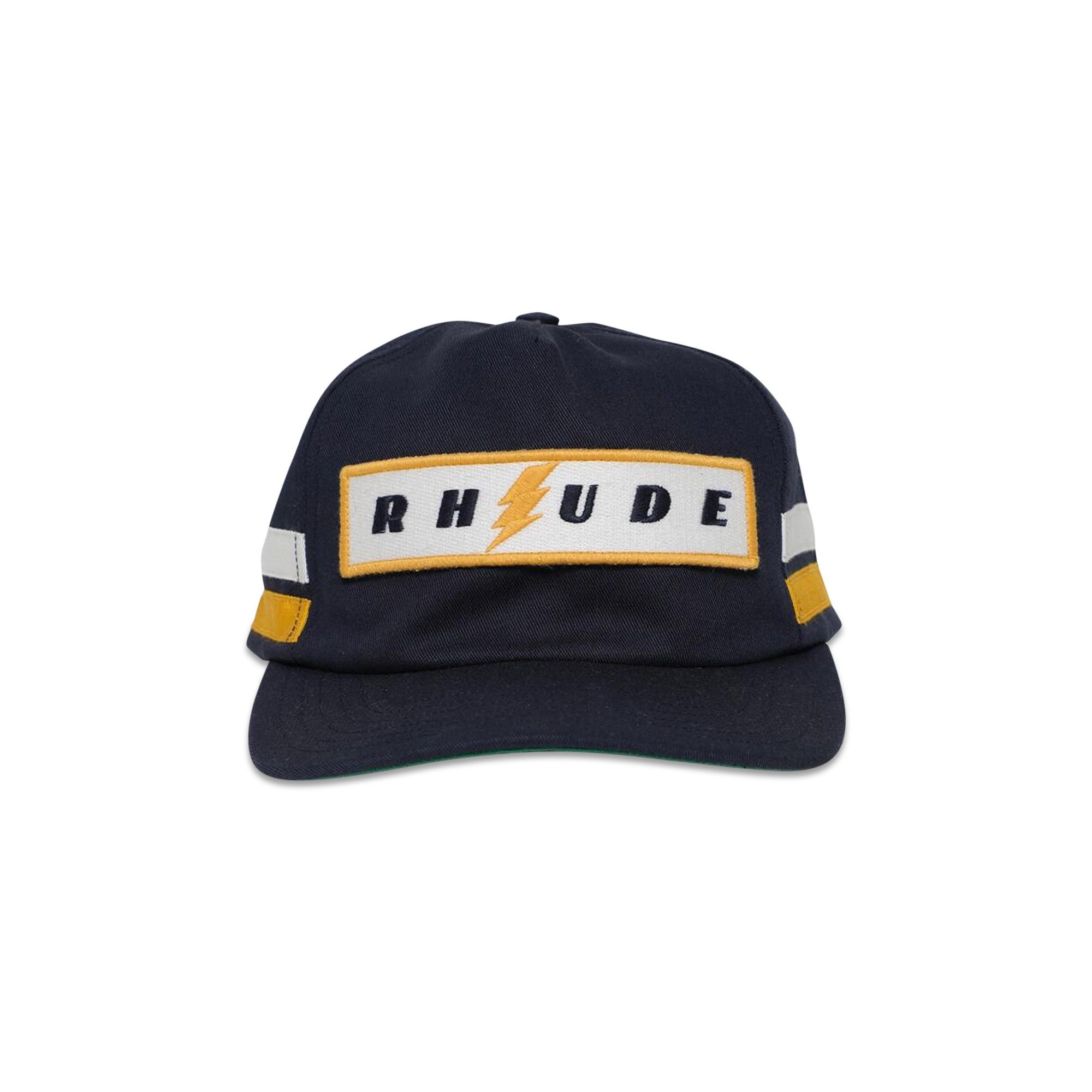 Rhude Structured Hat 2 'Navy' - 1