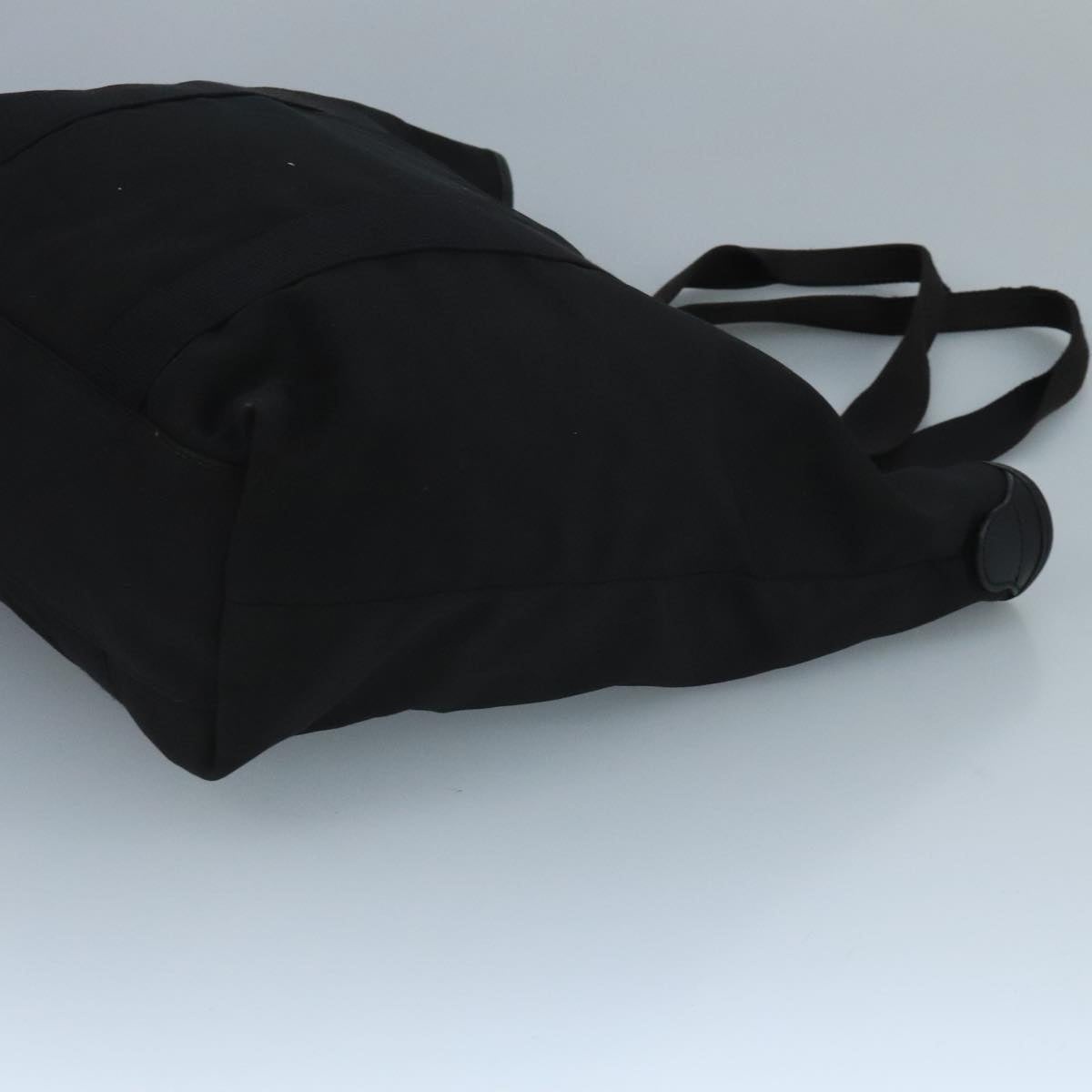 GUCCI Tote Bag Canvas Black - 4