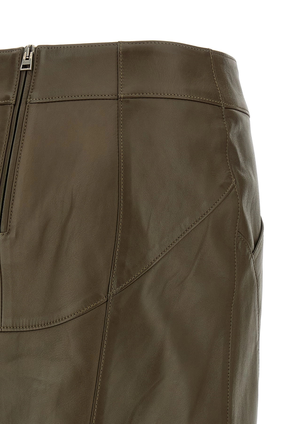 Nappa skirt - 4