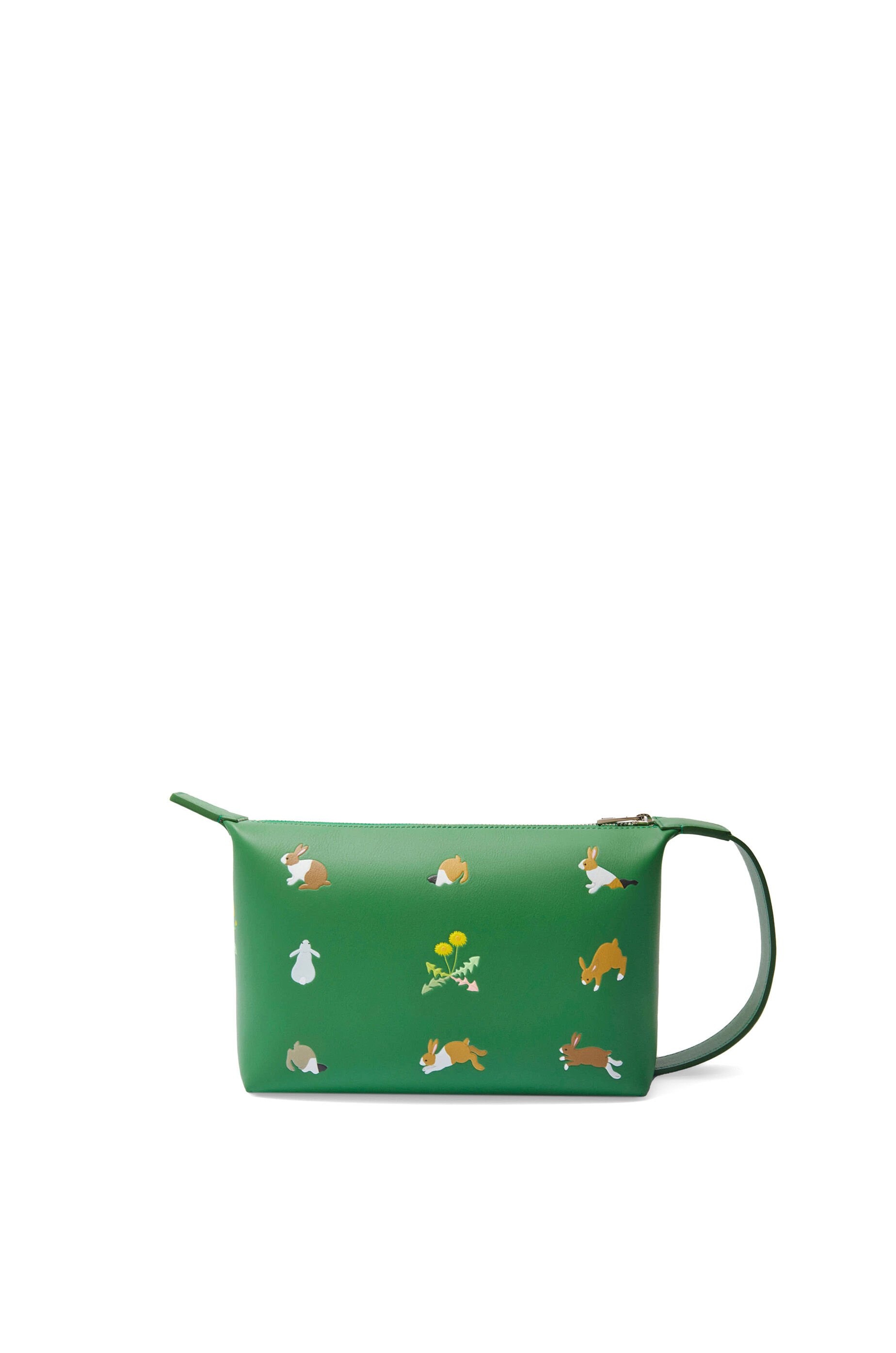 Bunny wash bag in nappa calfskin - 4