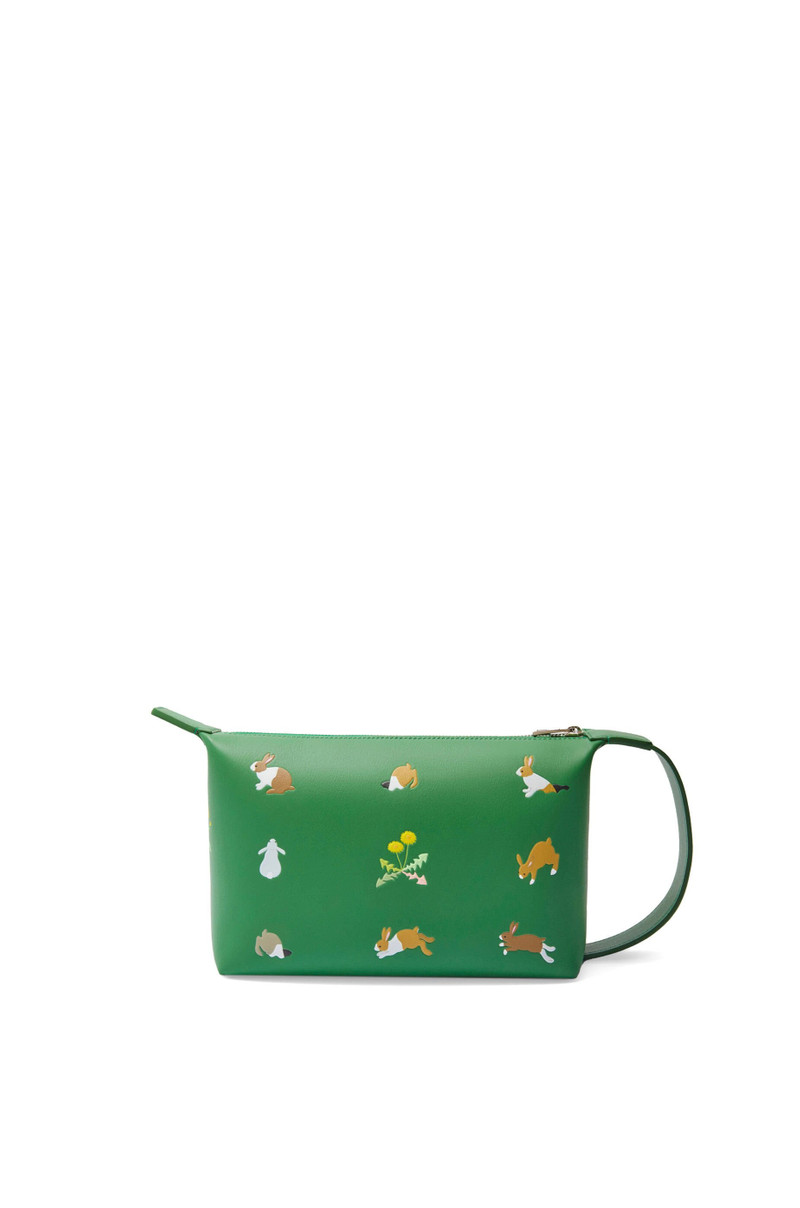 Bunny wash bag in nappa calfskin 4