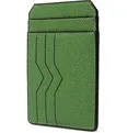 Pebble-Grain Leather Cardholder - 7