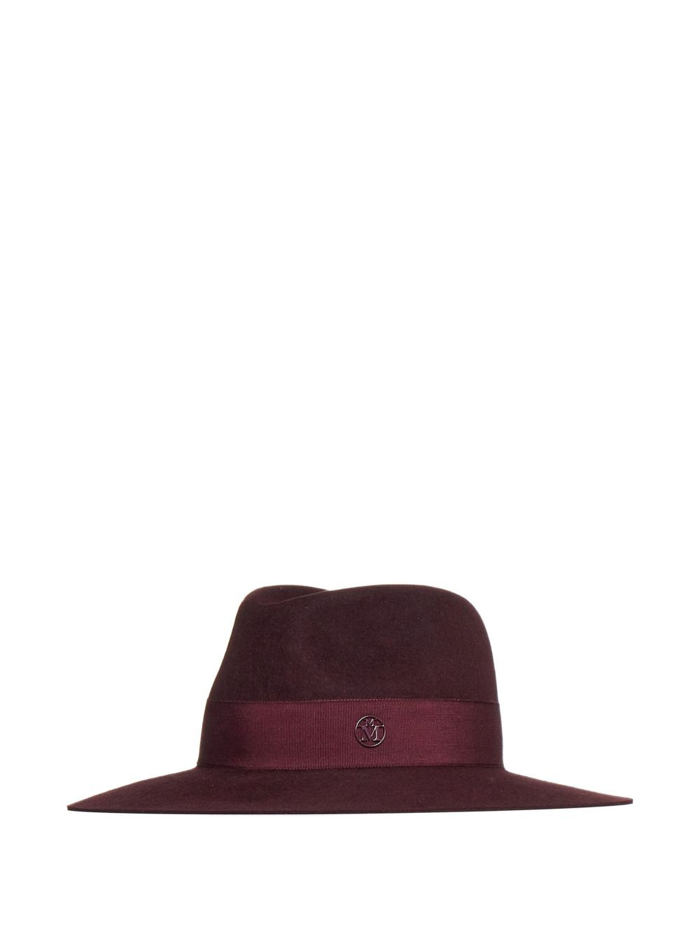 Henrietta felt Fedora hat - 3