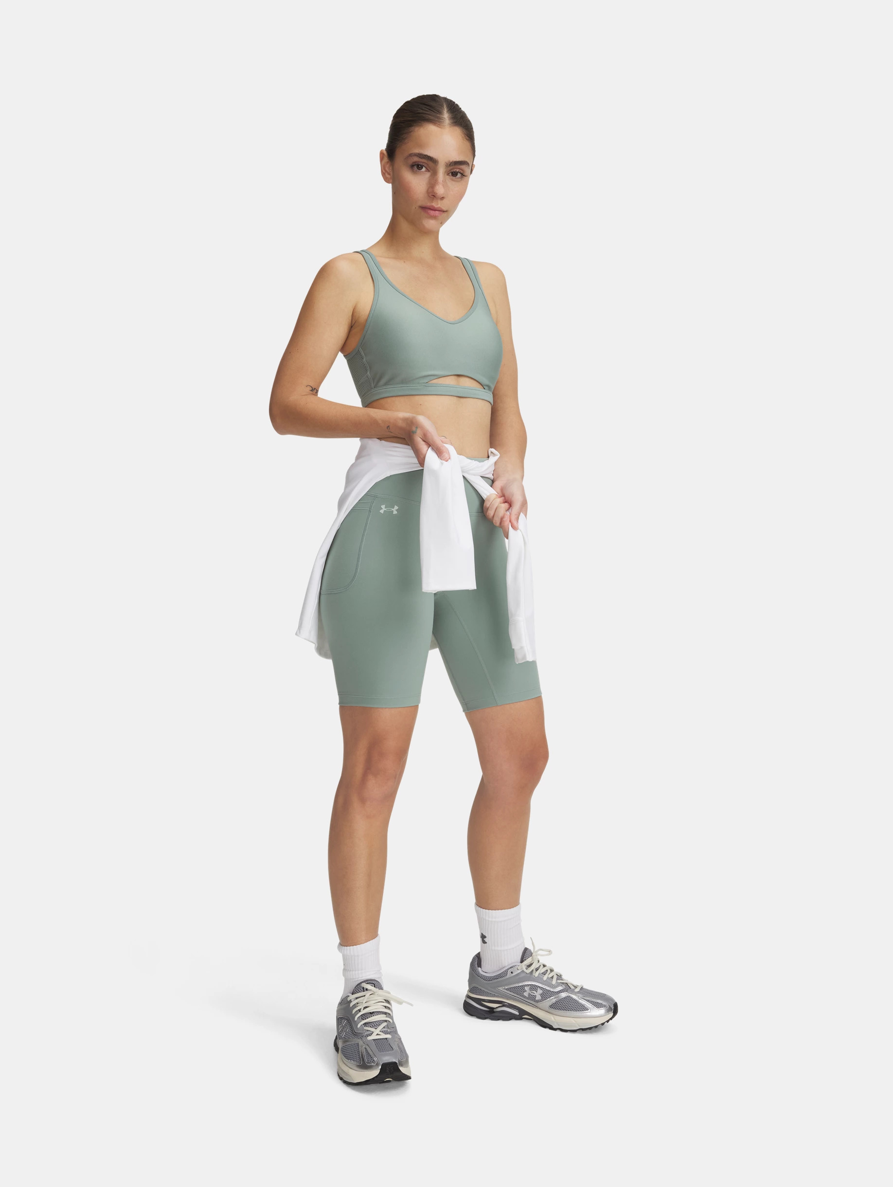 Women's UA Motion Bike Shorts - 3