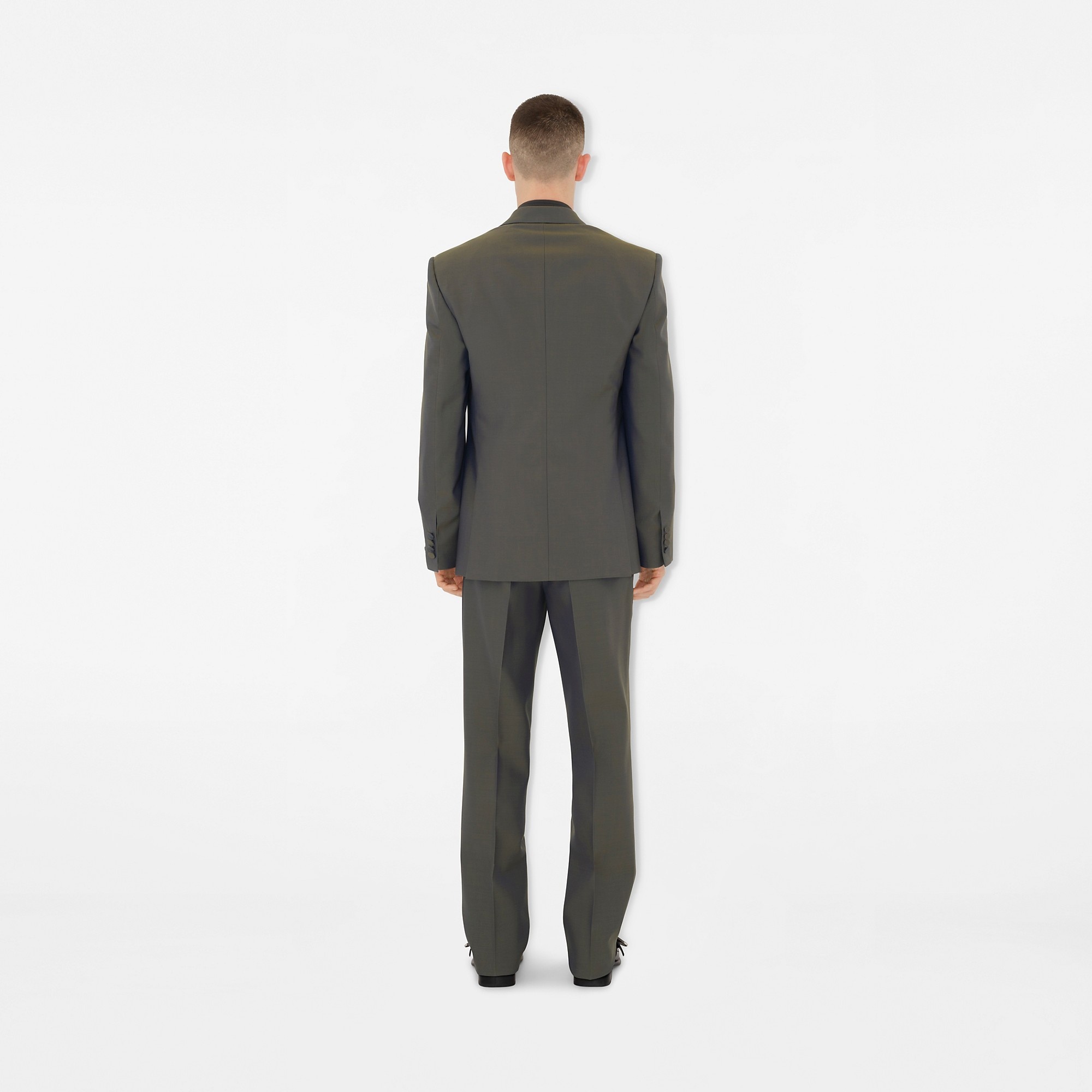 Wool Tailored Trousers - 4
