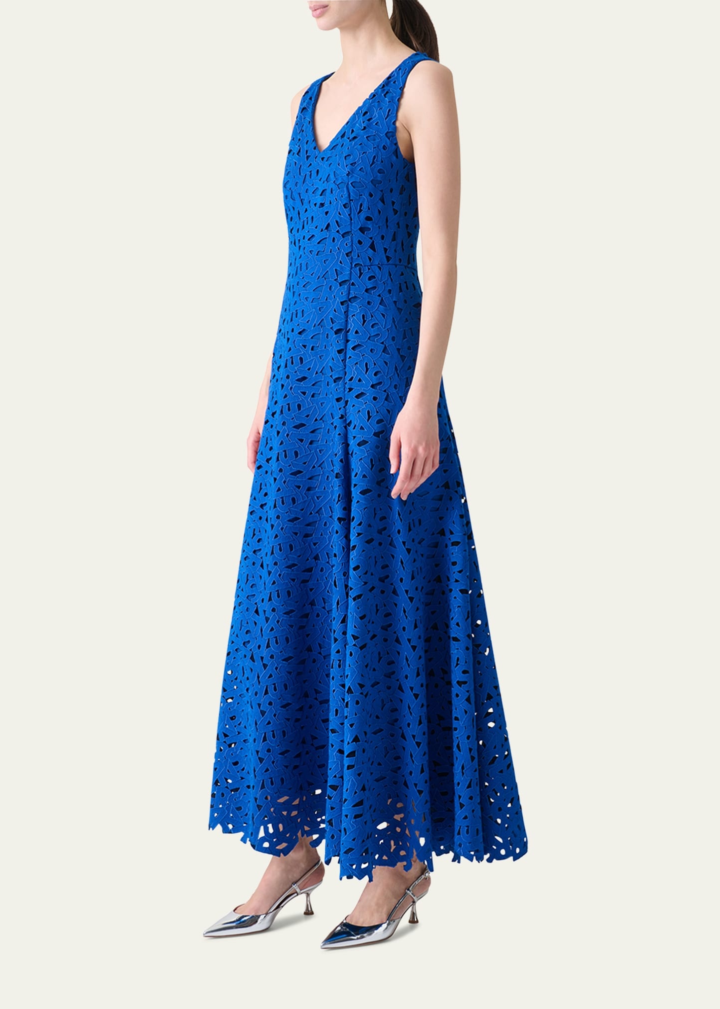 Techno Second-Glace Midi Dress - 4