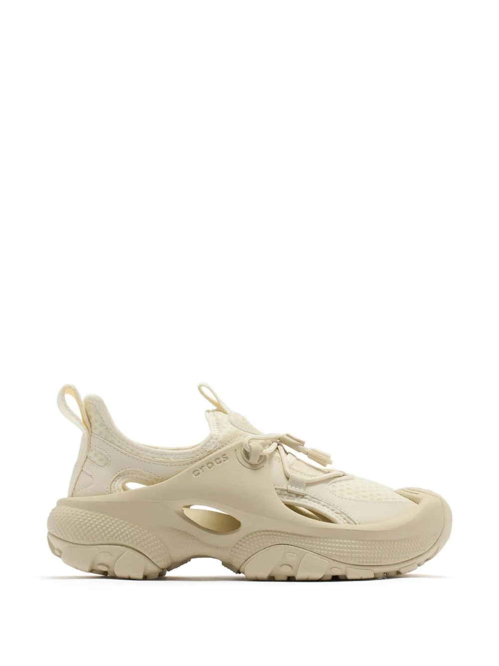 cut-out-detail sneakers - 1