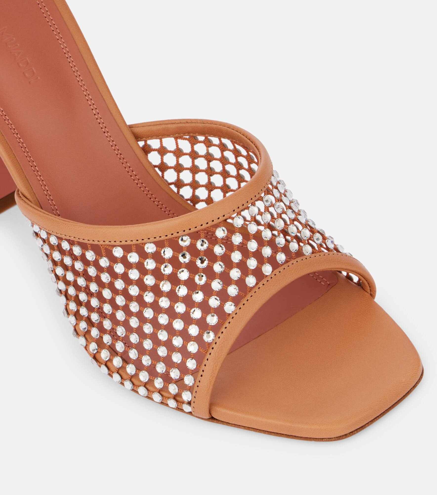 Lupita 95 embellished mules - 5