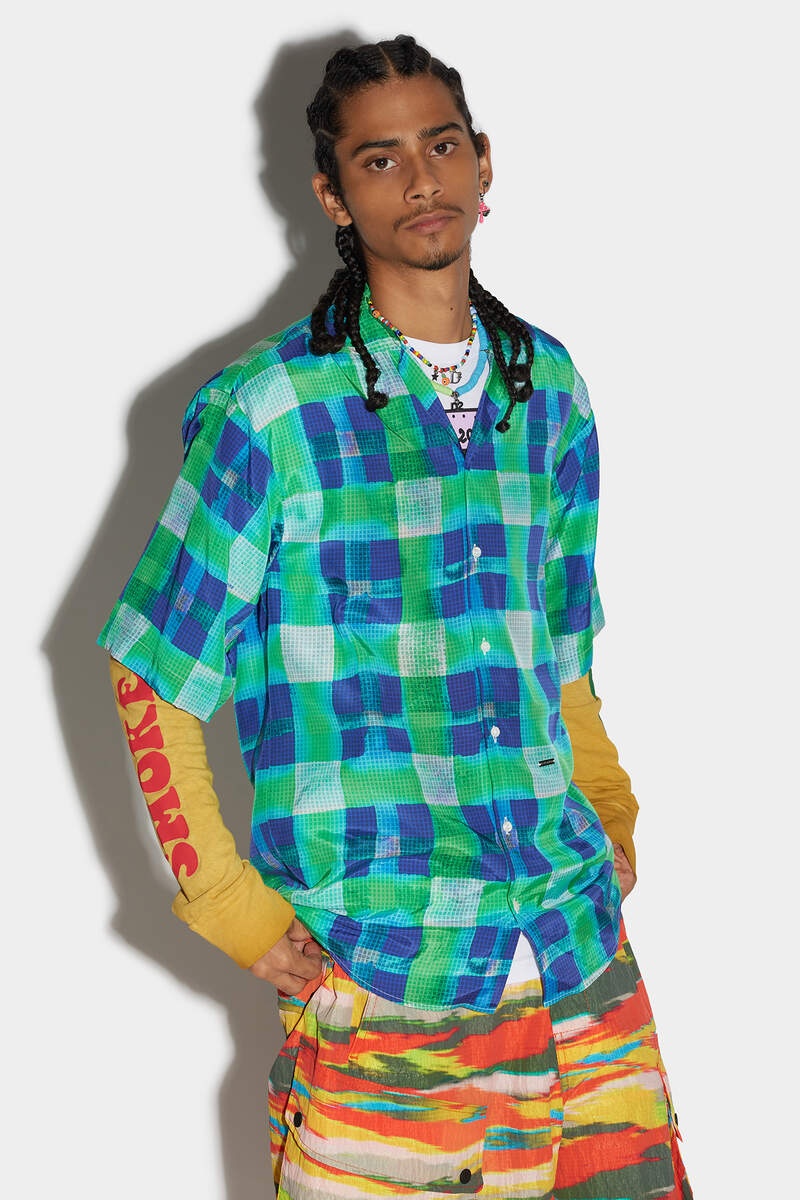 BOWLING DROPPED SHOULDER SHIRT - 1