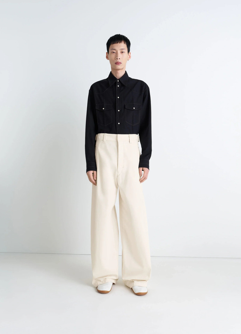 Lemaire MAXI UTILITY PANTS outlook