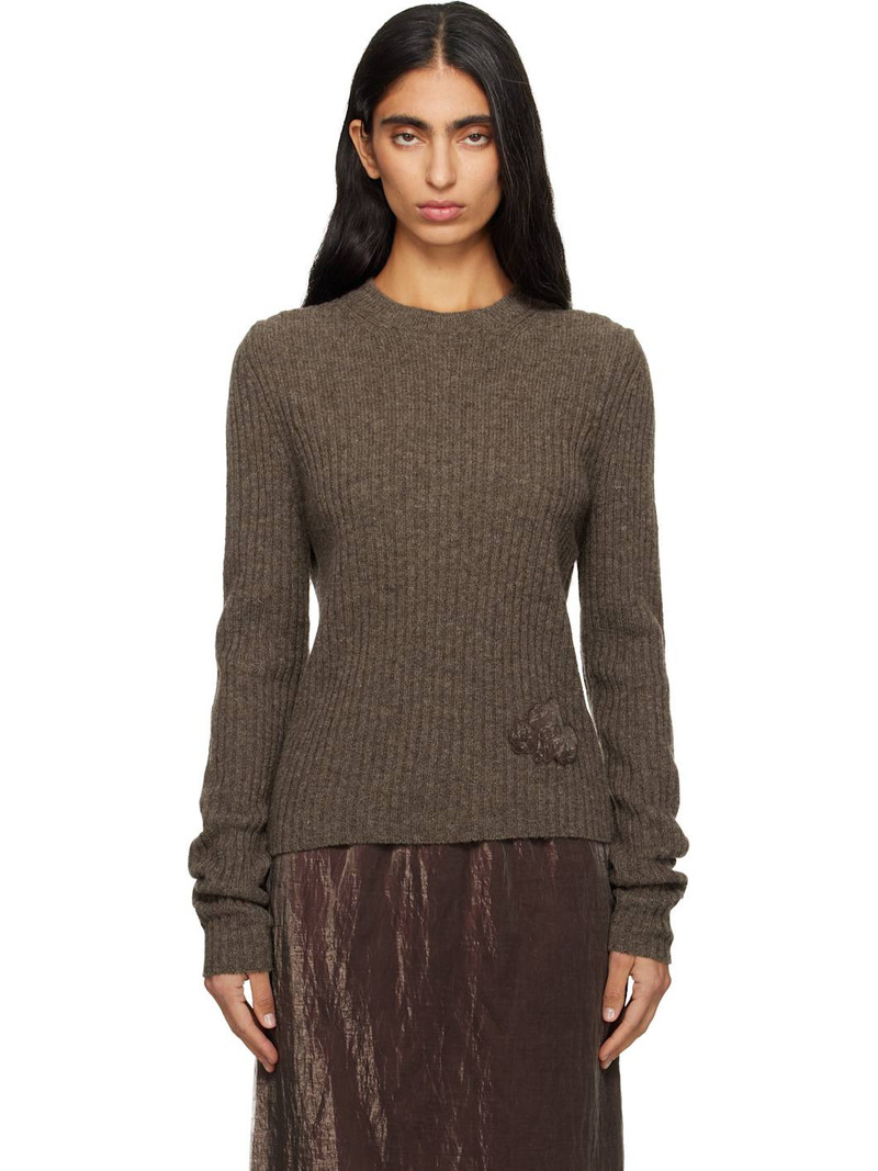 Brown Blas Sweater 1