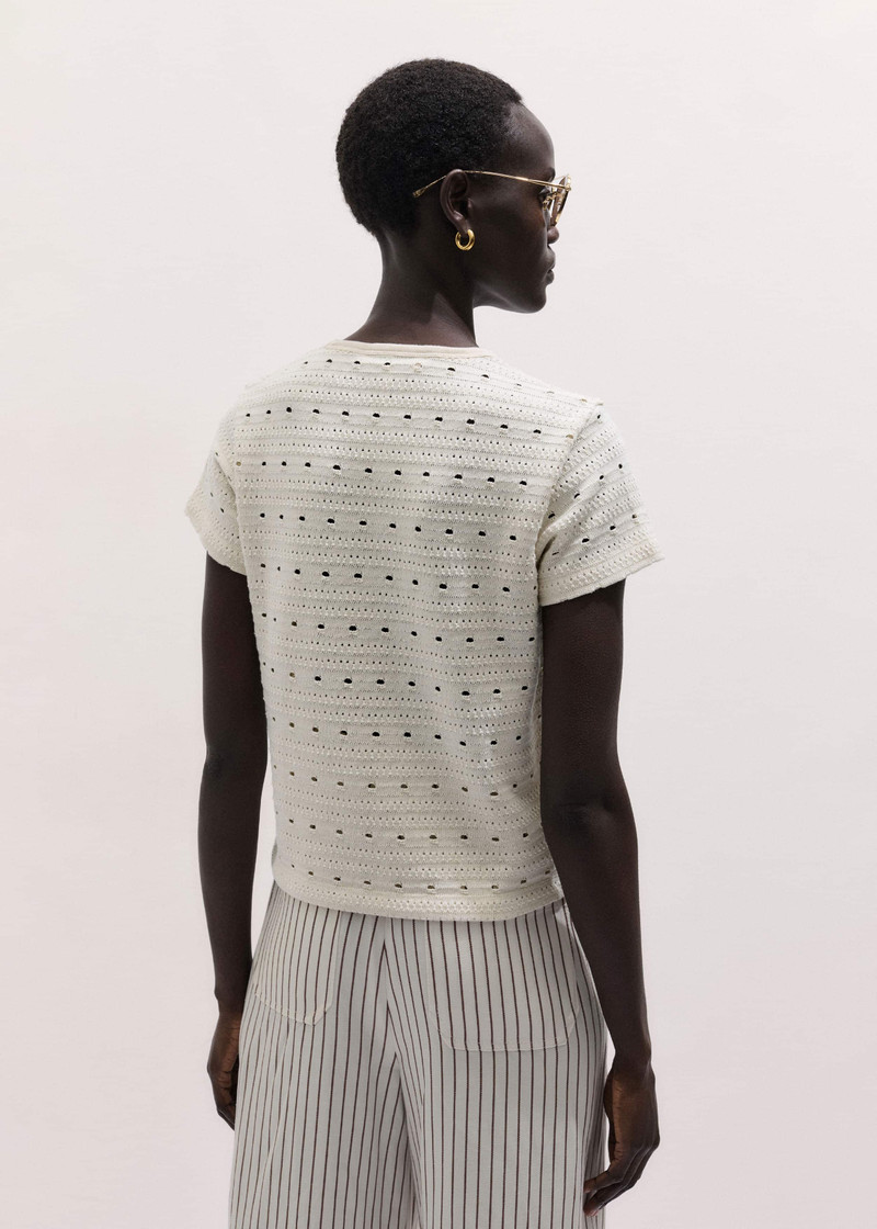 Cutout Baby Tee 4