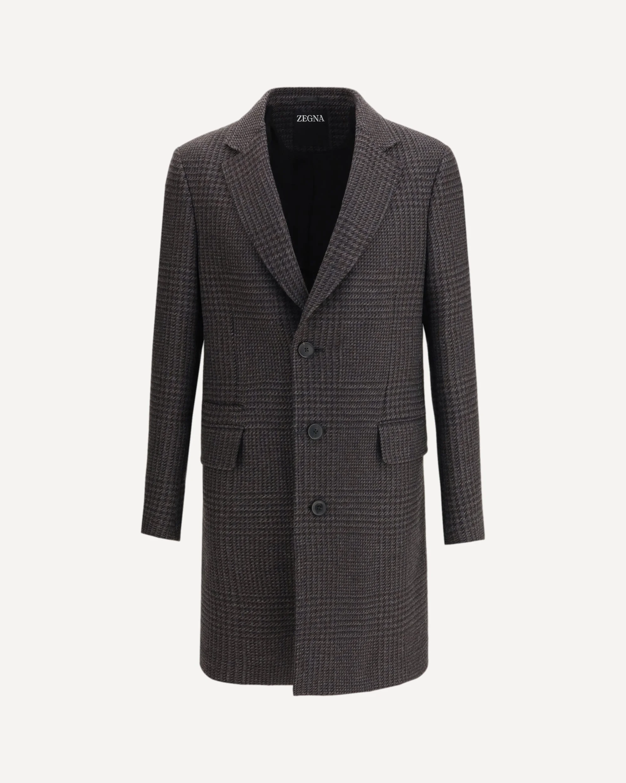 Prince of Wales wool Coat - 1