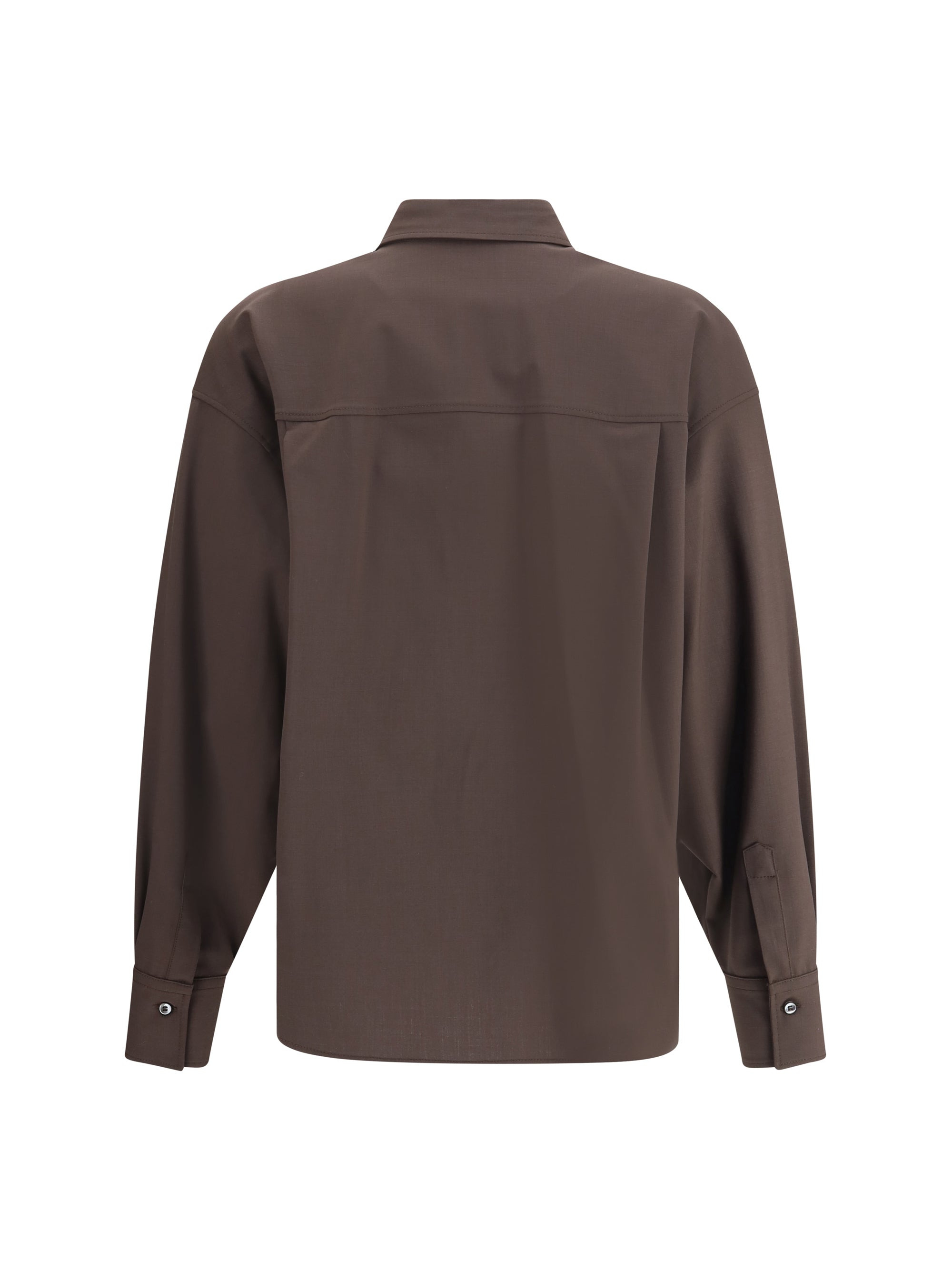 Brunello Cucinelli Women Wool Shirt - 2