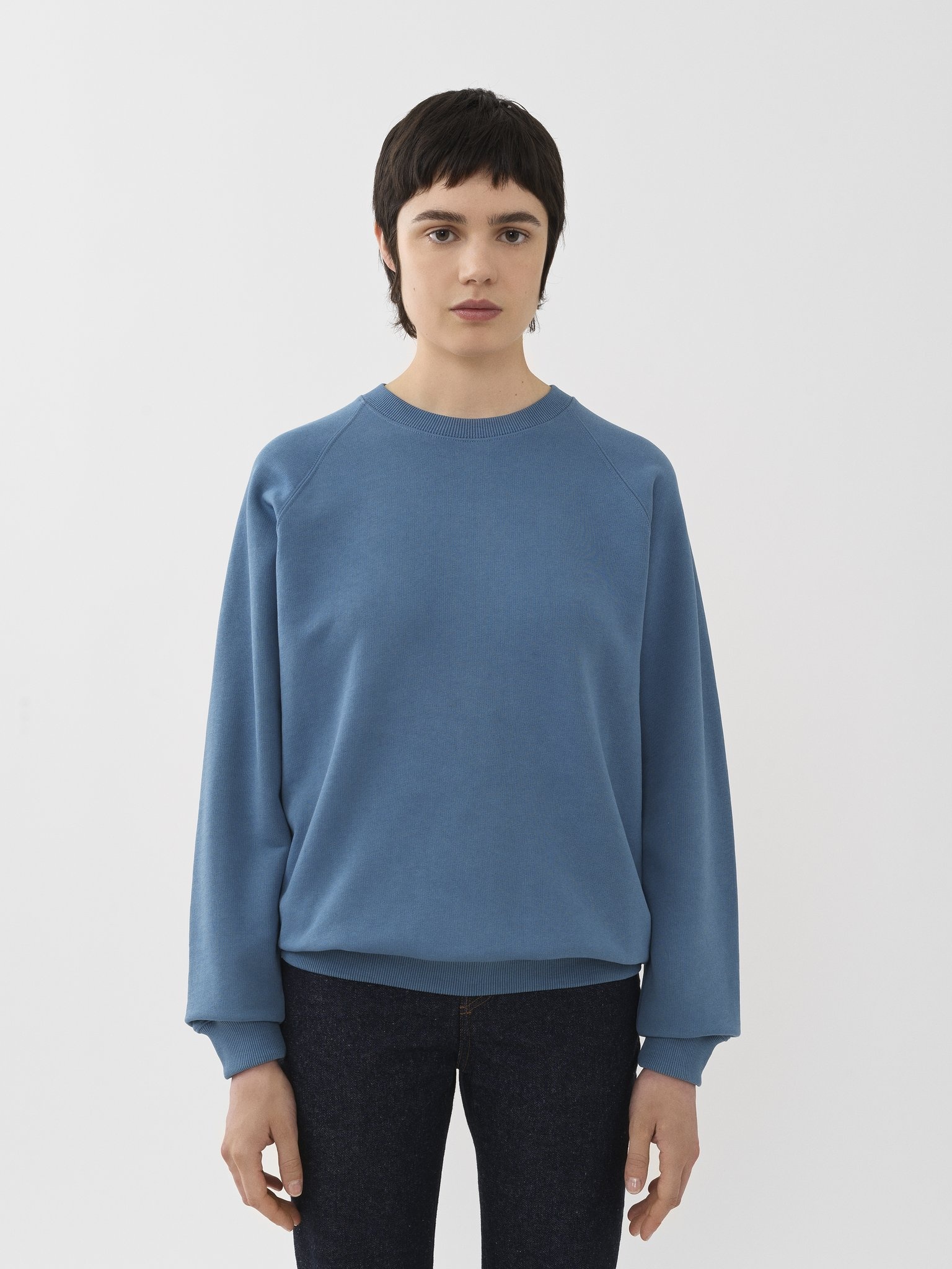 CREW NECK SWEATER - 2