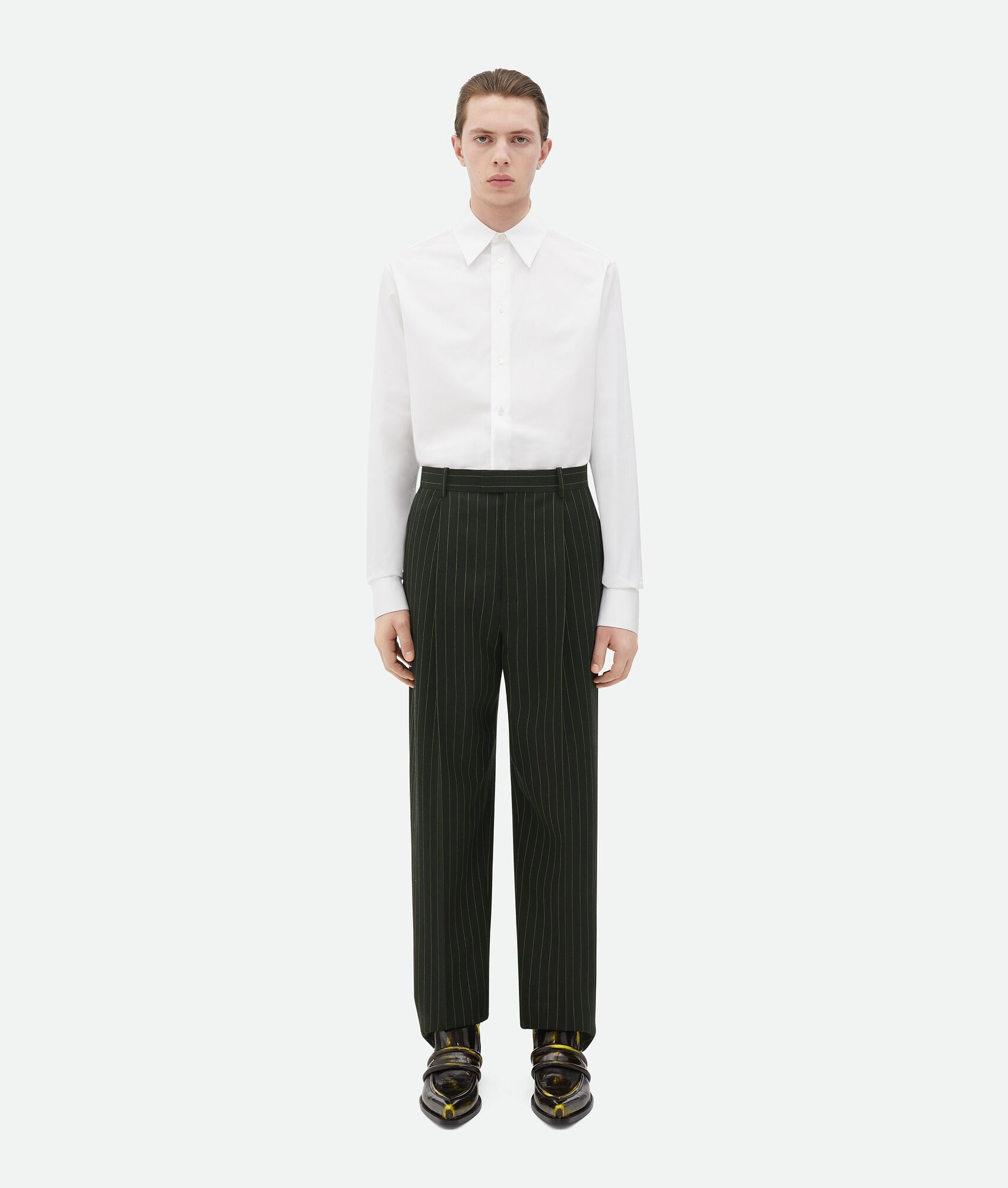 Cotton Poplin Shirt - 1