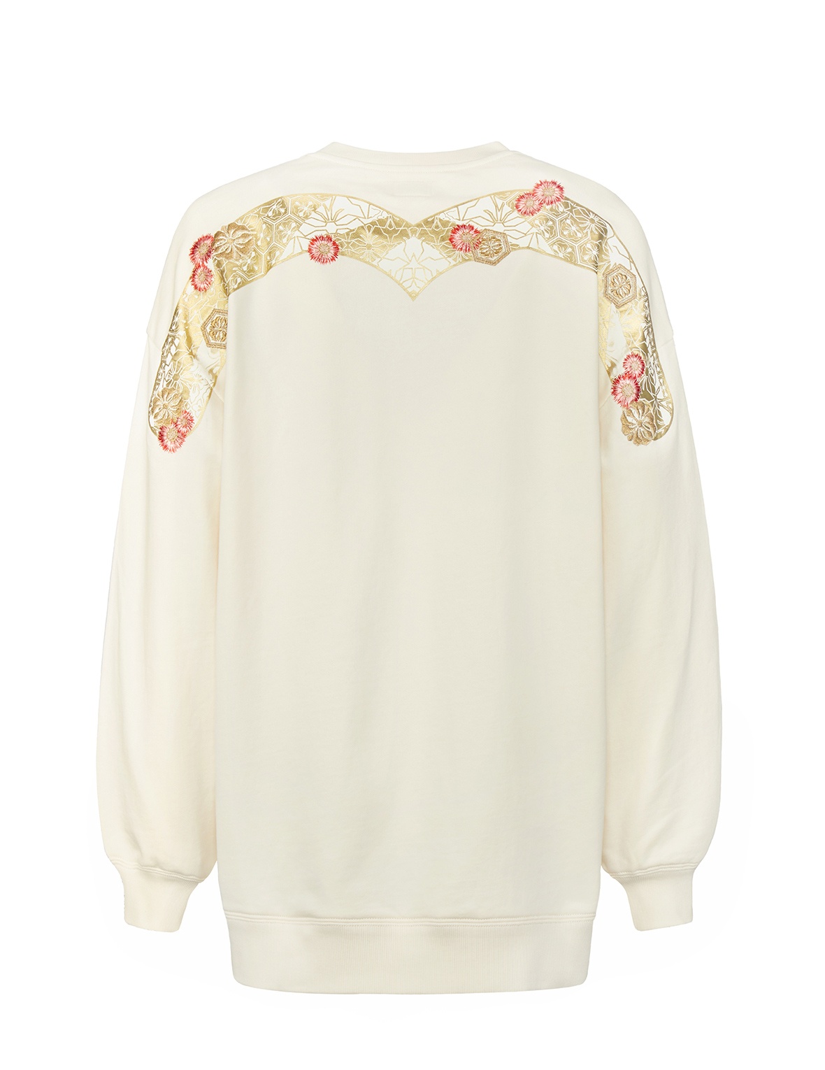 KAMON DAICOCK FOIL PRINT TUNIC - 2