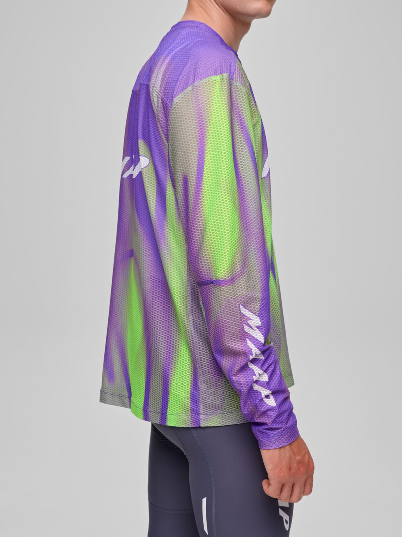 WorldTour 26 Air Mesh LS Tee 4