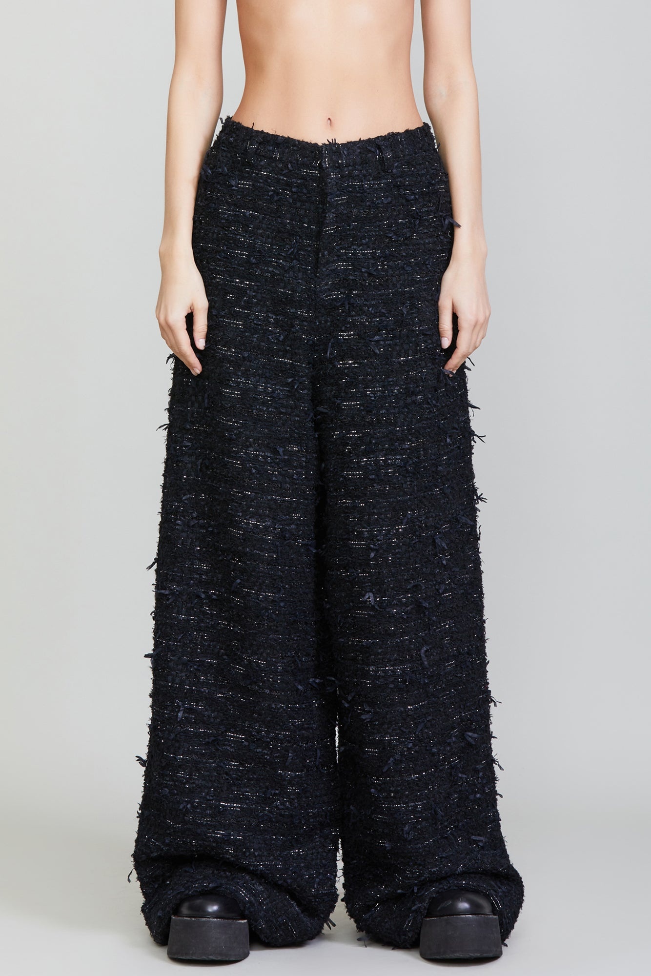 OVERSIZED SLOUCHY TROUSER - 5