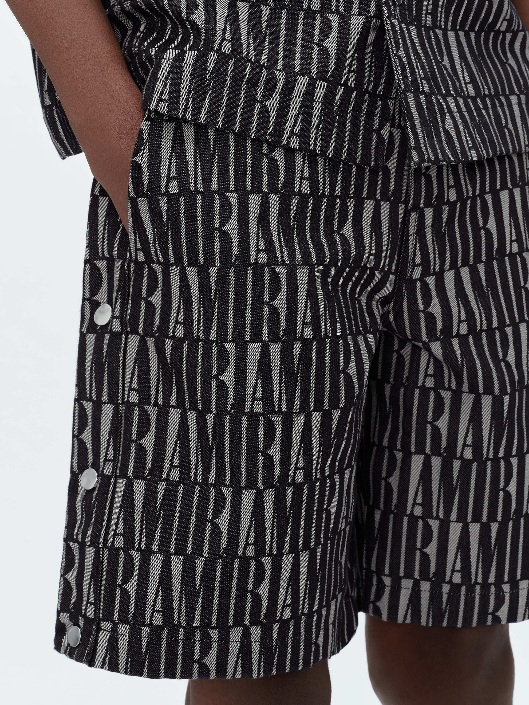 AMIRI JACQUARD SNAP OFF SHORT - 6