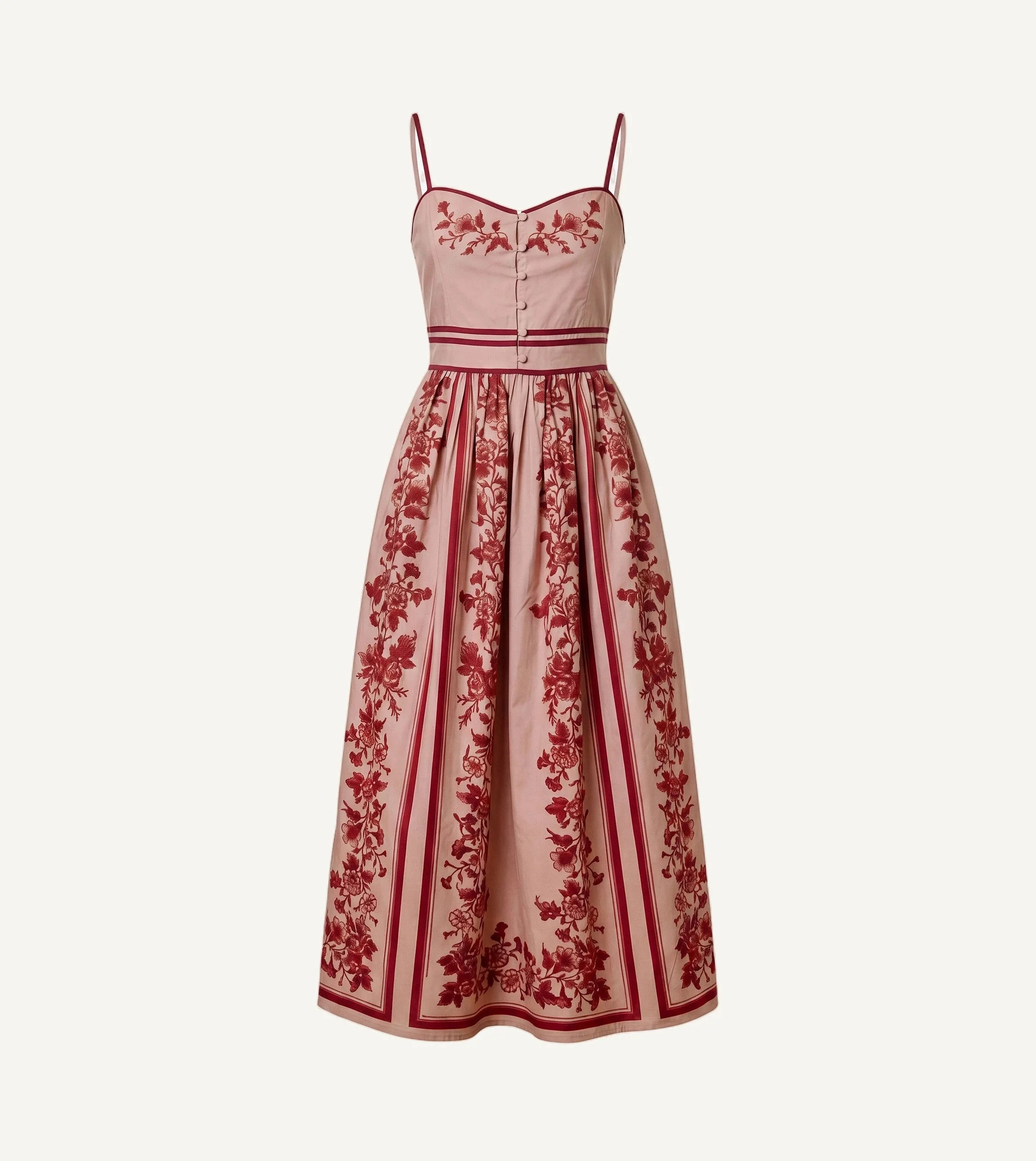 JAMIE MIDI DRESS | OREE - 1