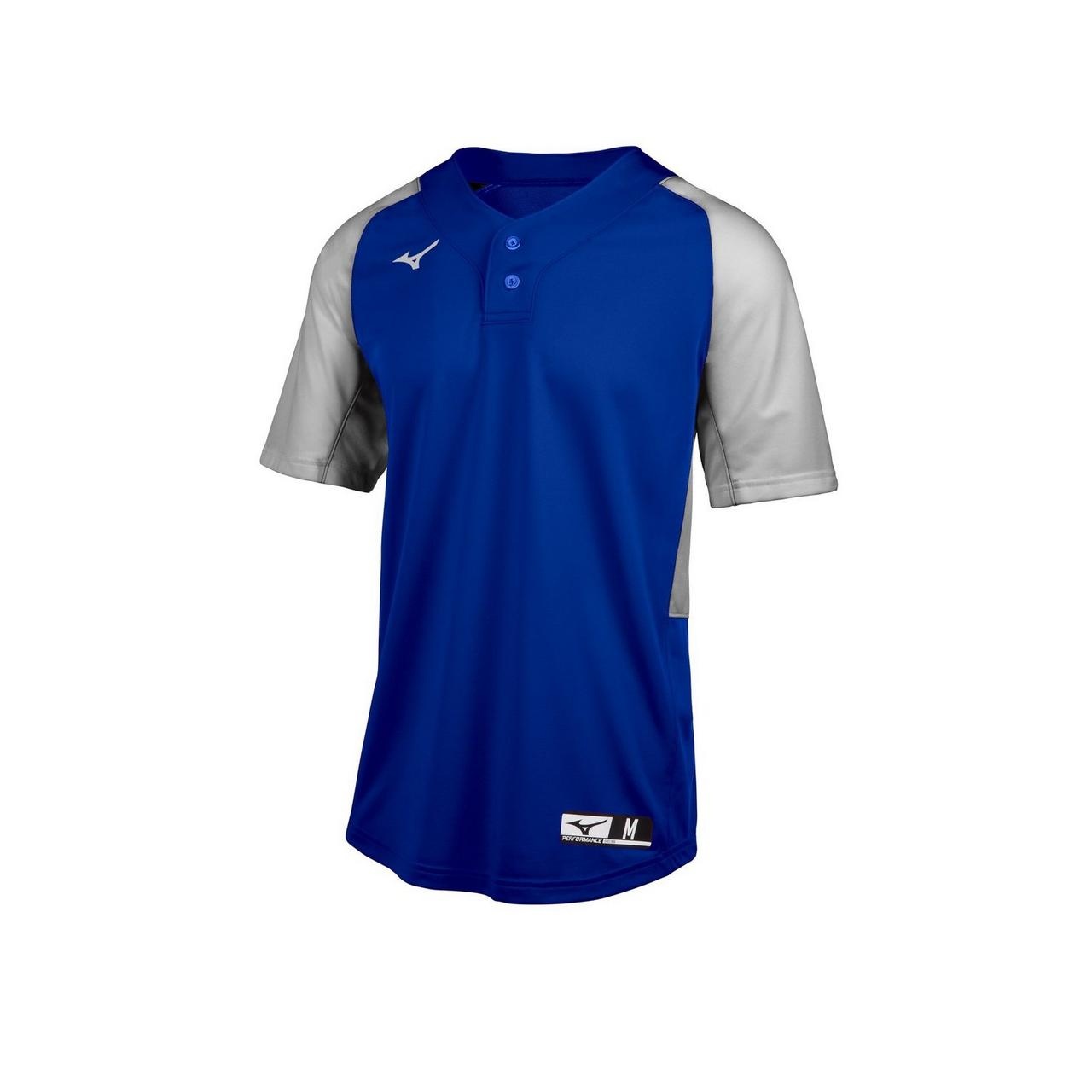 Aerolite 2-Button Baseball Jersey - 1