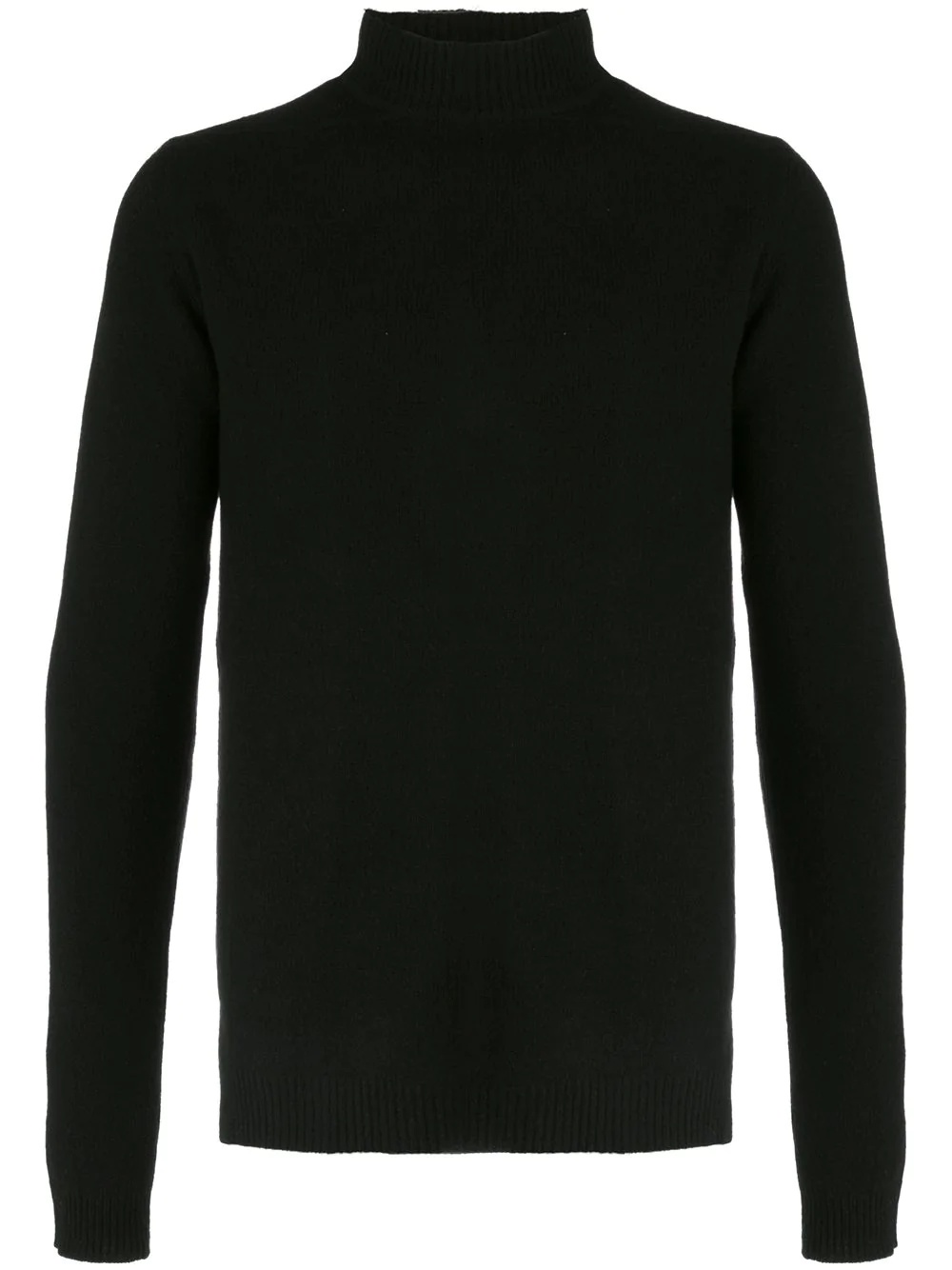 turtle neck knit jumper - 1