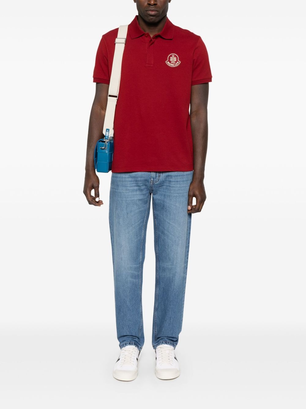 slim-leg jeans - 2