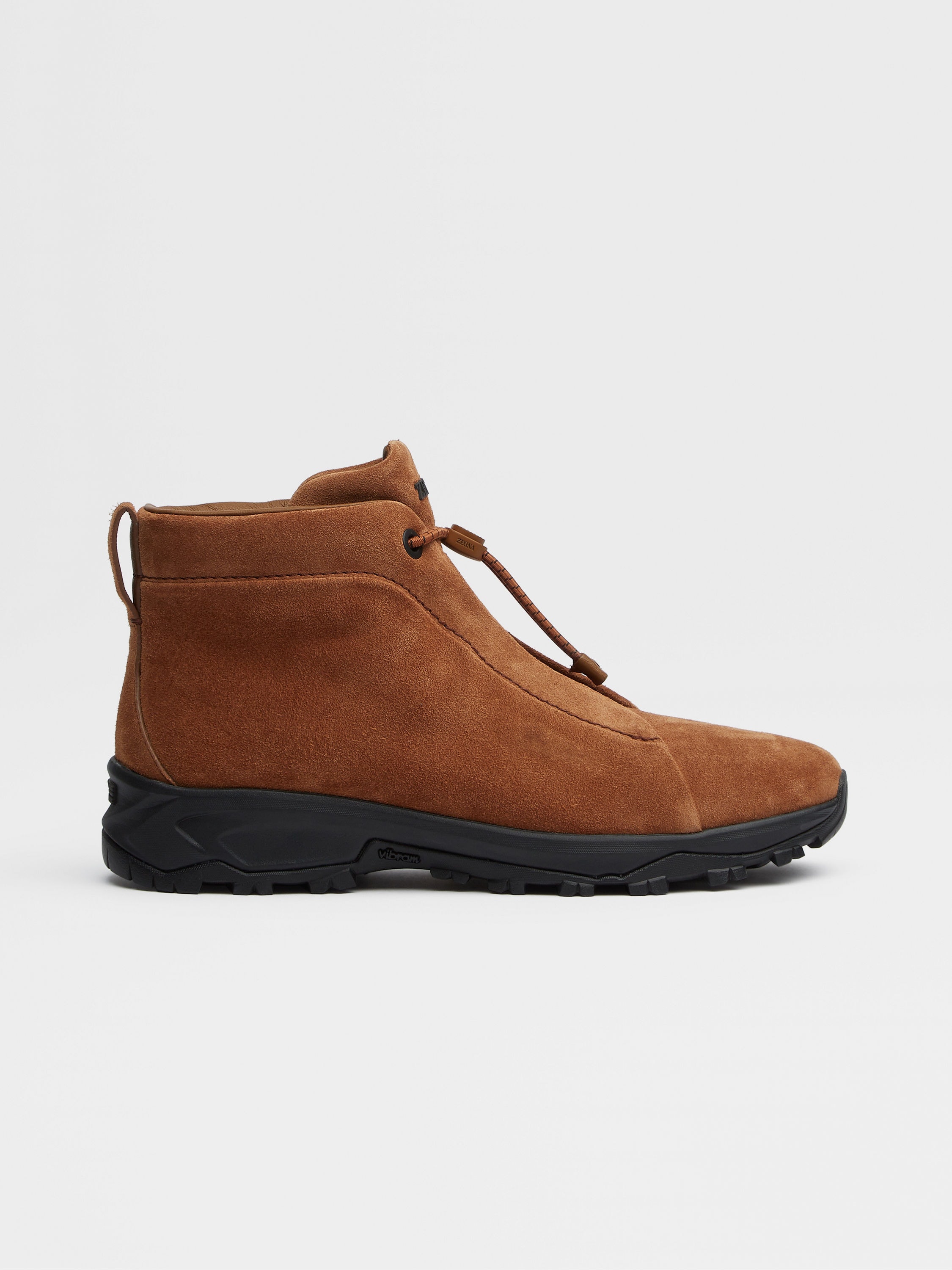 DARK FOLIAGE SUEDE TRIPLE STITCH™ VETTA SNEAKERS - 4