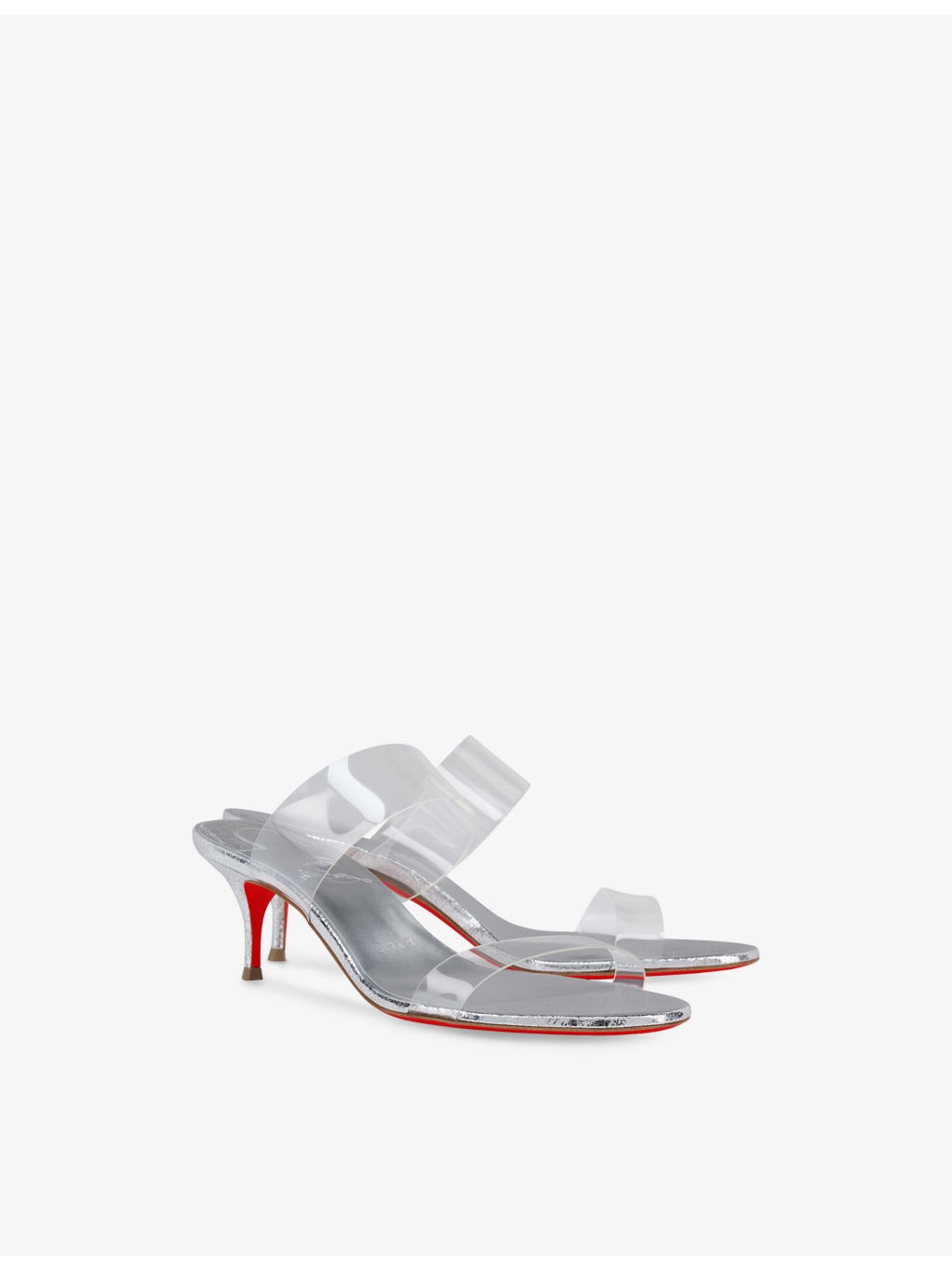 Just Nothing 55 Leather Heeled Sandals - 3