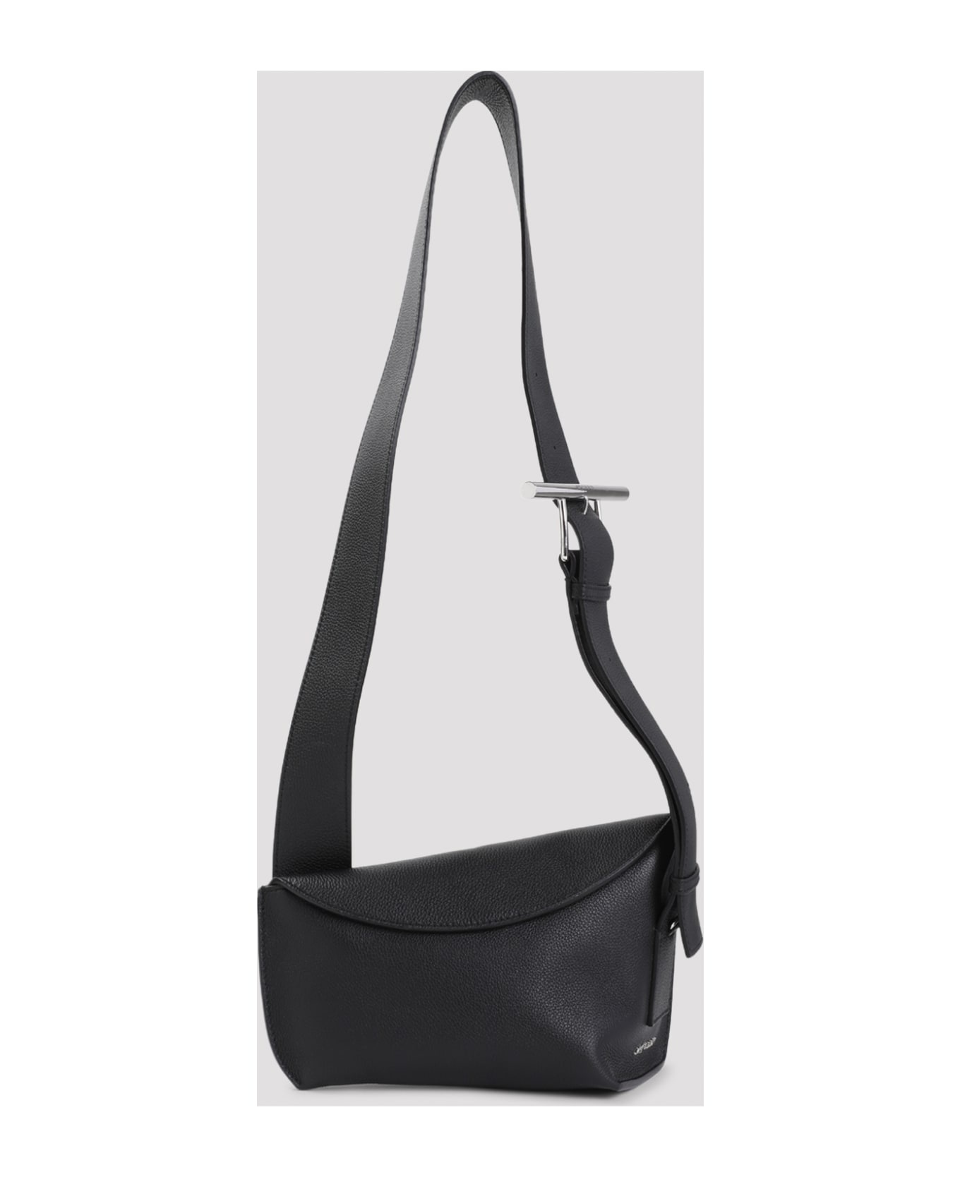 Black Sling Bag - 3