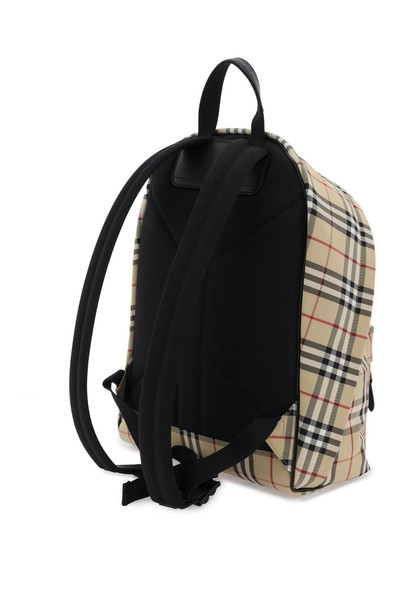 Burberry CHECK BACKPACK outlook