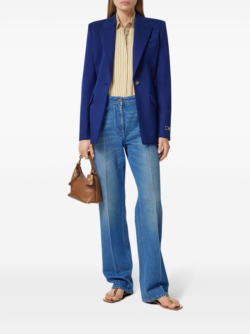 single-breasted blazer - 2