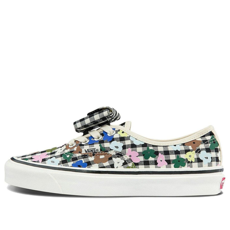 Vans Sandy Liang x Authentic 44 DX 'Checkerboard Floral' VN0A5KX4AXG - 1