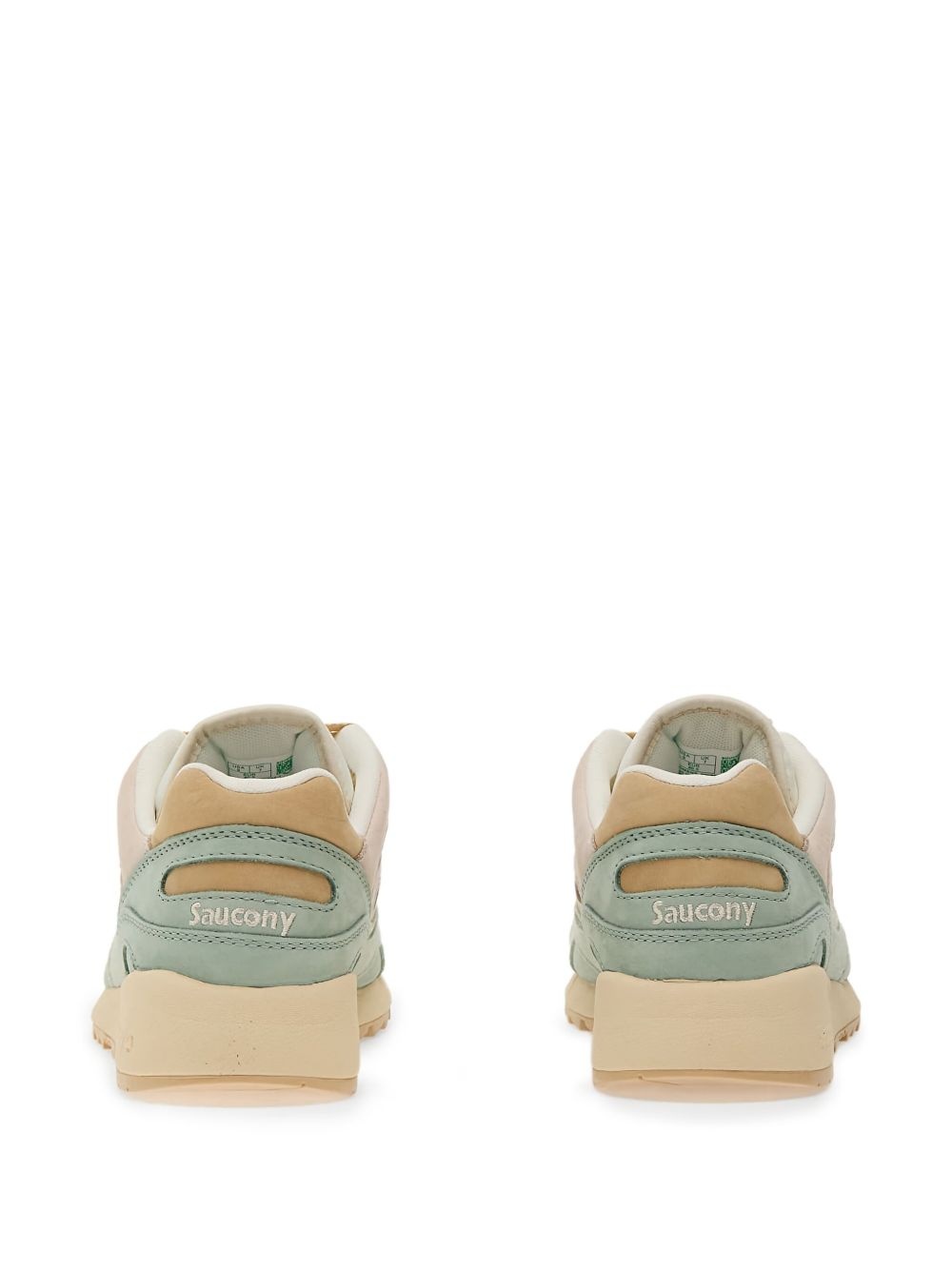 mesh-panelled sneakers - 3