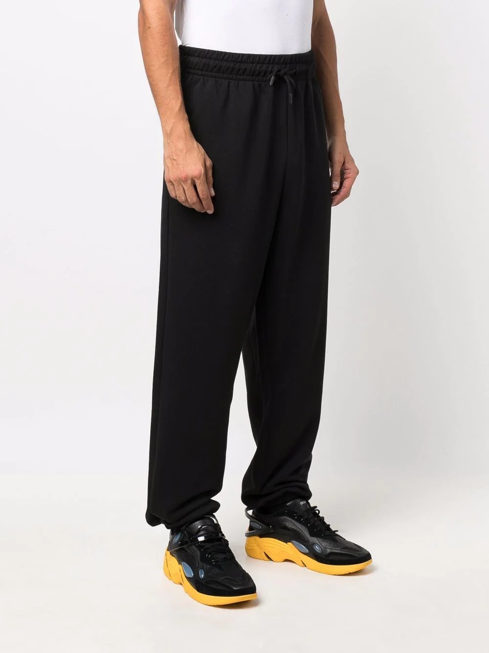 Fine II logo-embroidered joggers - 4