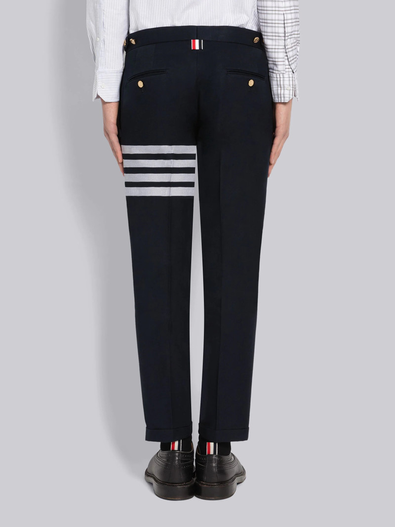 Cotton 4-Bar Low Rise Skinny Trouser 3